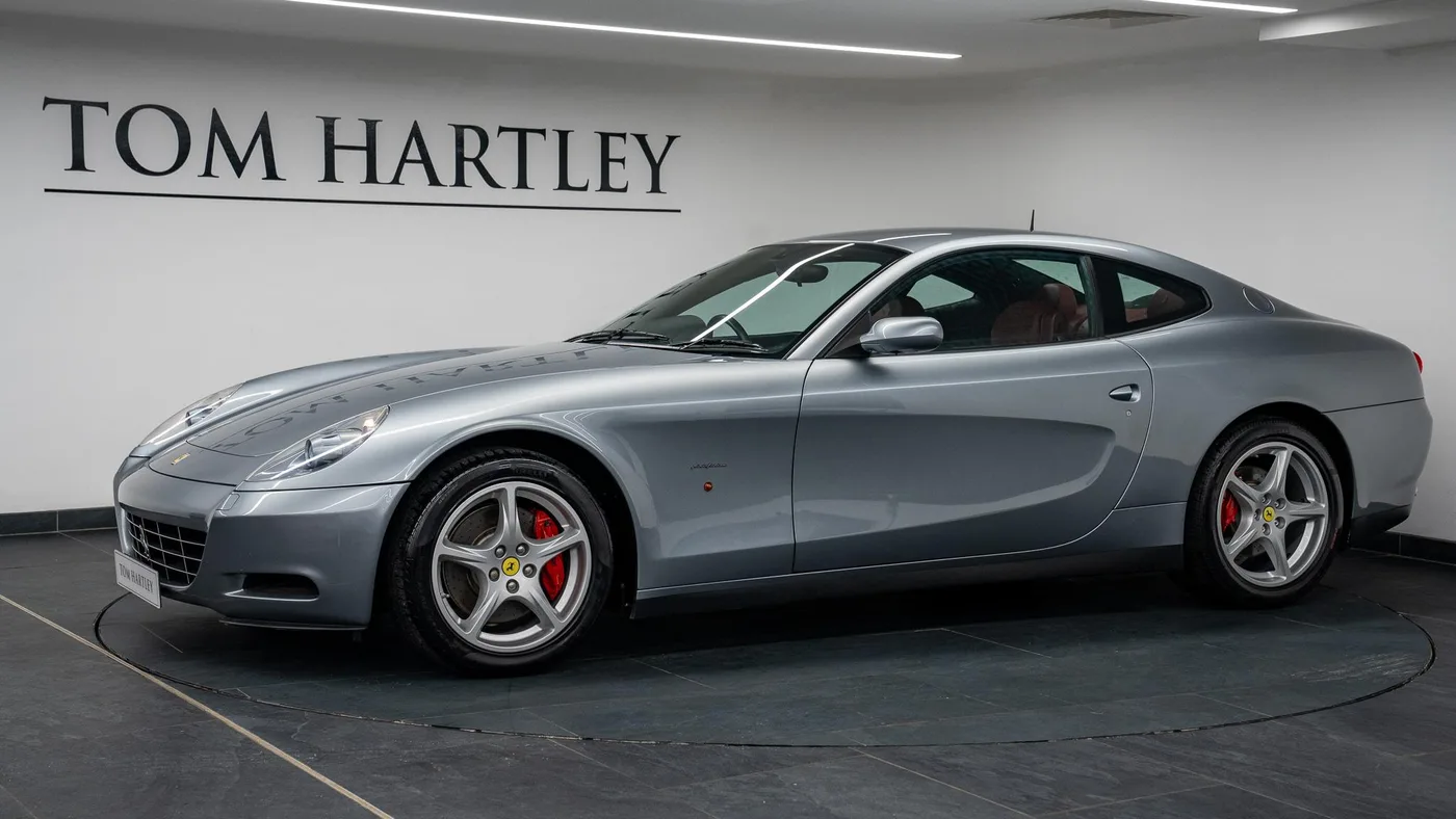 2005 Ferrari 612 Scaglietti proposée par un concessionnaire spécialisé à Swadlincote, Royaume-Uni, photo 14 sur 15