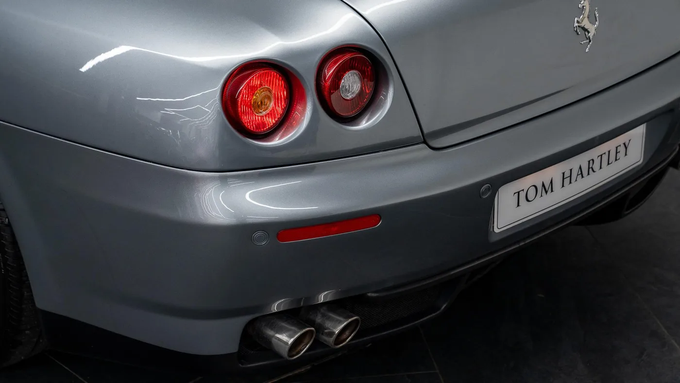2005 Ferrari 612 Scaglietti proposée par un concessionnaire spécialisé à Swadlincote, Royaume-Uni, photo 15 sur 15