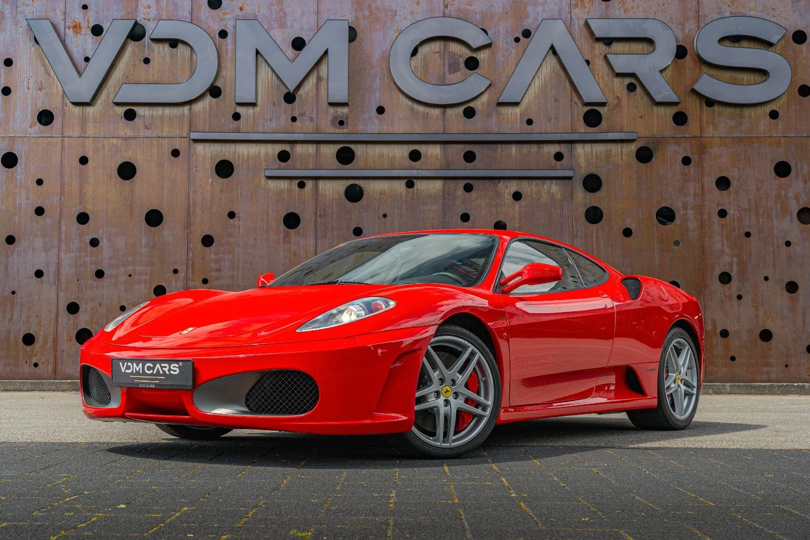 2005 Ferrari F430 F1 angeboten von einem Supersportwagenhändler in Gronau, Deutschland, Hauptfoto