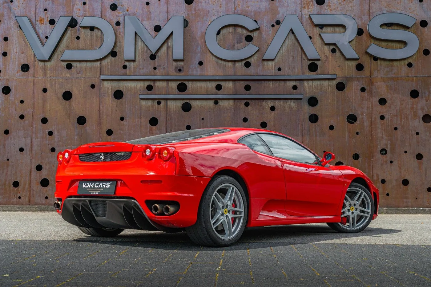 2005 Ferrari F430 F1 angeboten von einem Supersportwagenhändler in Gronau, Deutschland, Foto 6 von 25