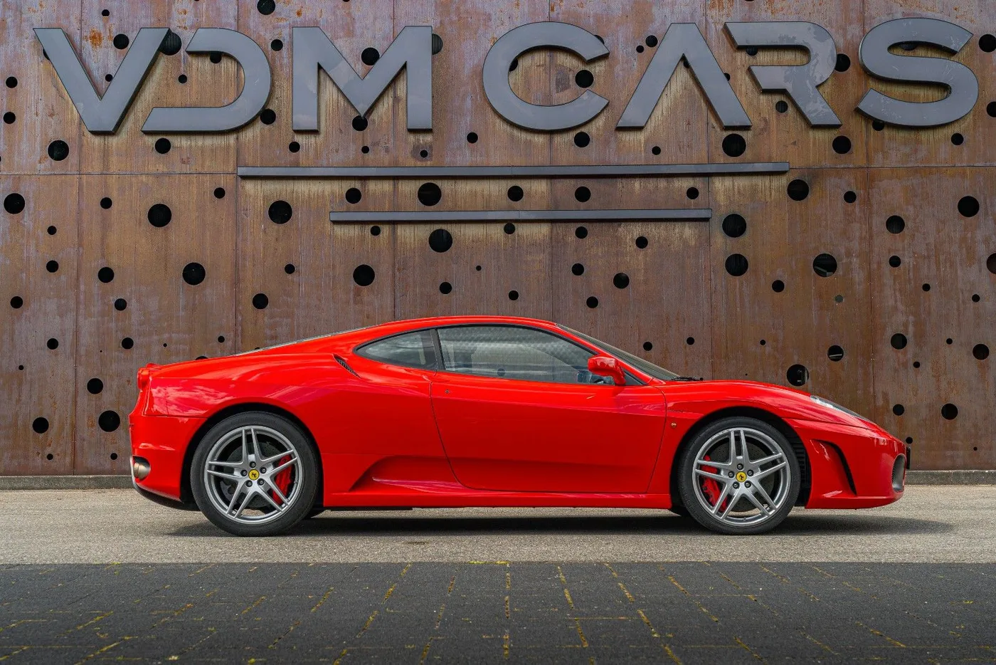 2005 Ferrari F430 F1 angeboten von einem Supersportwagenhändler in Gronau, Deutschland, Foto 8 von 25