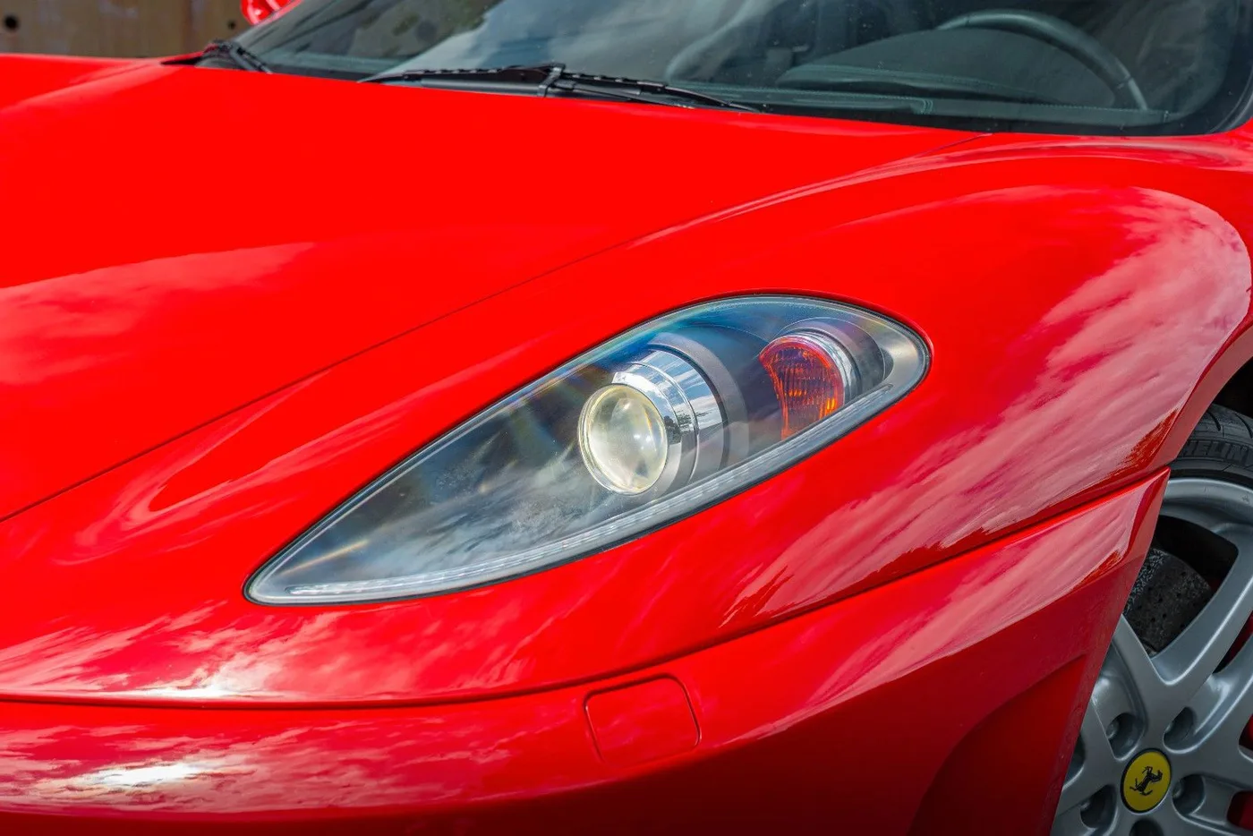 2005 Ferrari F430 F1 angeboten von einem Supersportwagenhändler in Gronau, Deutschland, Foto 9 von 25