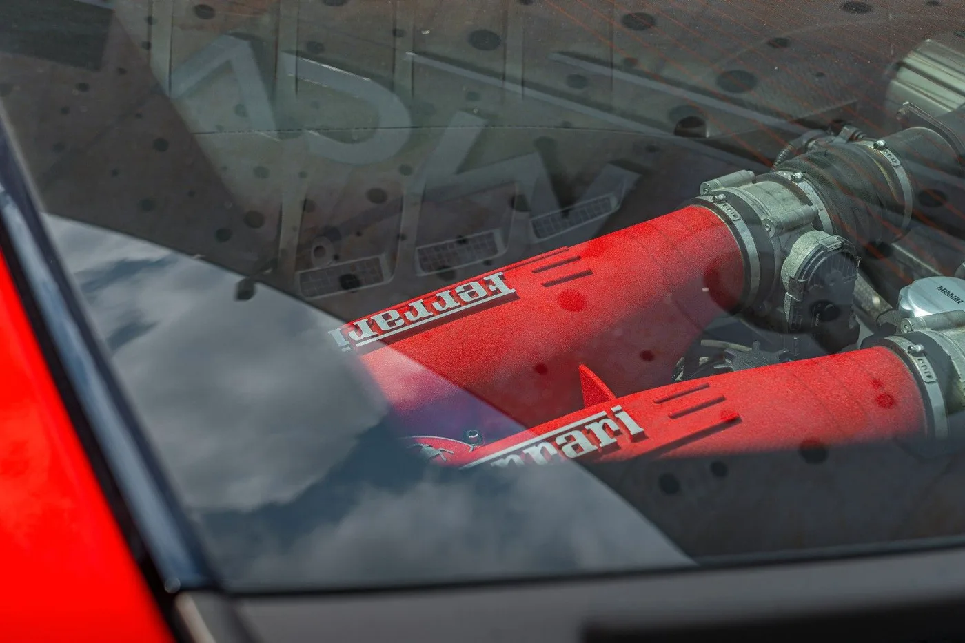 2005 Ferrari F430 F1 angeboten von einem Supersportwagenhändler in Gronau, Deutschland, Foto 10 von 25