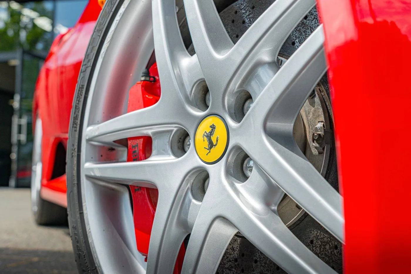 2005 Ferrari F430 F1 angeboten von einem Supersportwagenhändler in Gronau, Deutschland, Foto 12 von 25