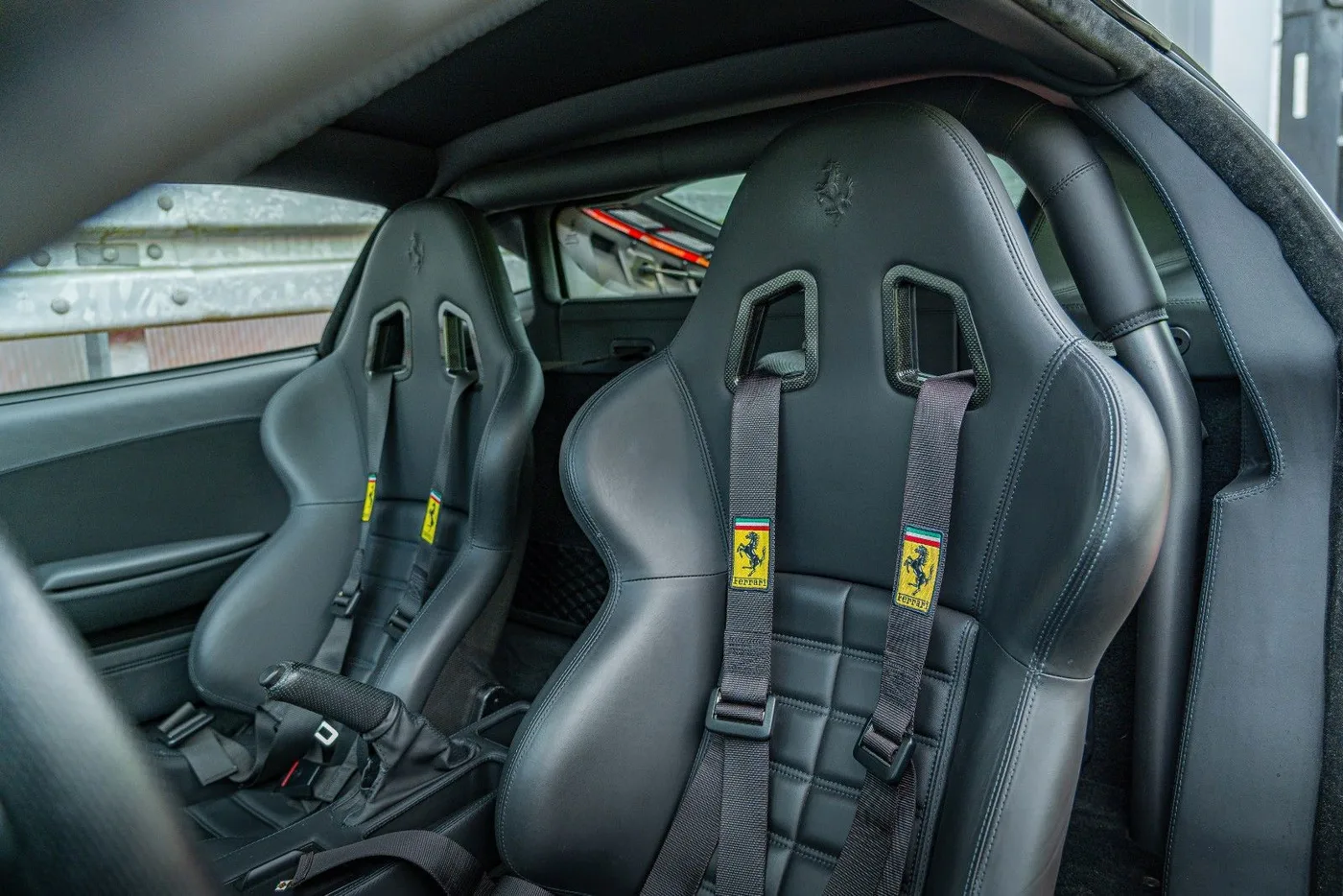 2005 Ferrari F430 F1 angeboten von einem Supersportwagenhändler in Gronau, Deutschland, Foto 21 von 25