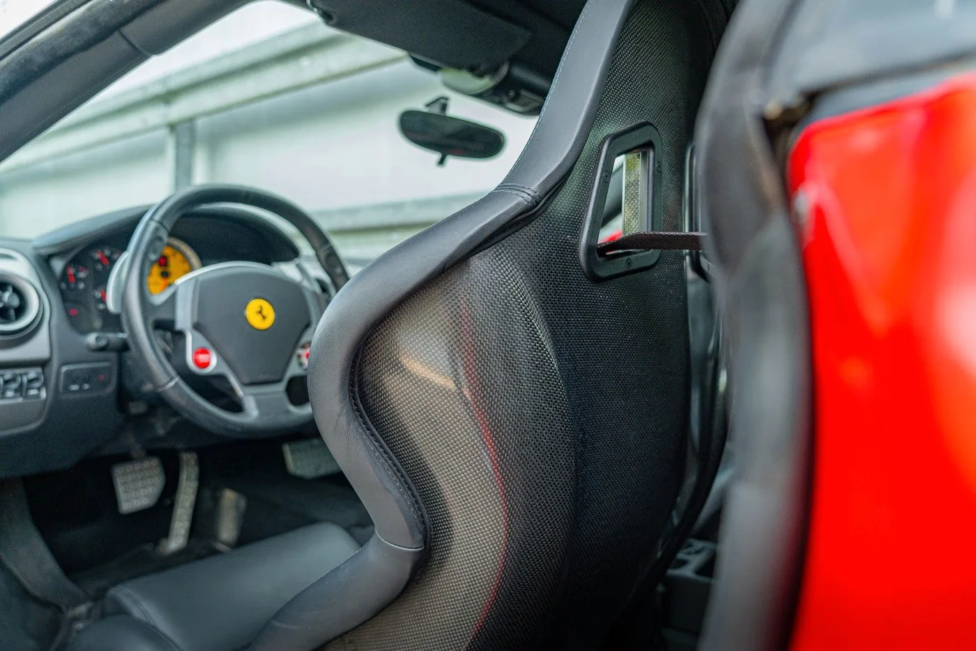 2005 Ferrari F430 F1 angeboten von einem Supersportwagenhändler in Gronau, Deutschland, Foto 22 von 25