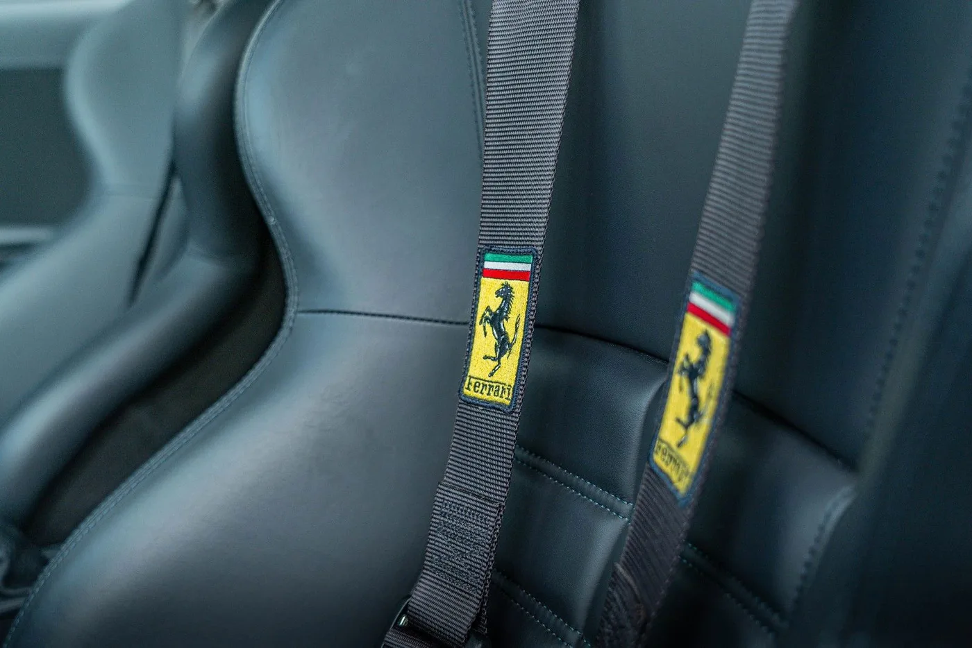 2005 Ferrari F430 F1 angeboten von einem Supersportwagenhändler in Gronau, Deutschland, Foto 23 von 25