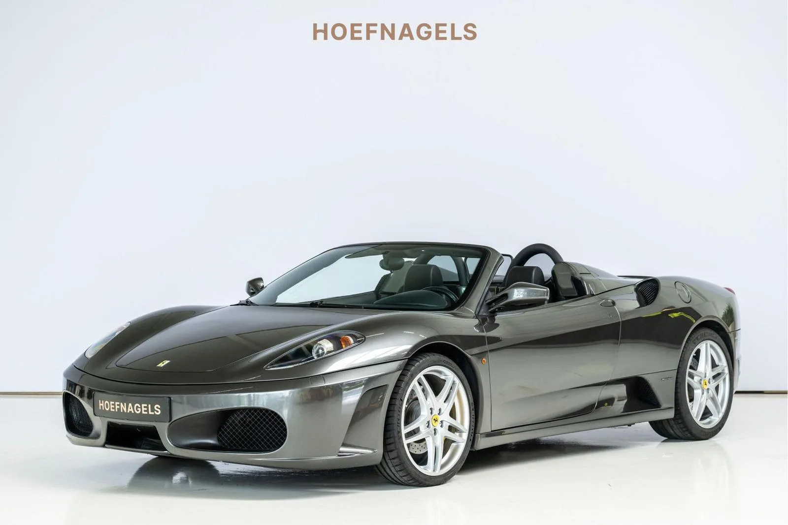 2005 Ferrari F430 Spider angeboten von einem Fachhändler in Velddriel, Niederlande, Hauptfoto