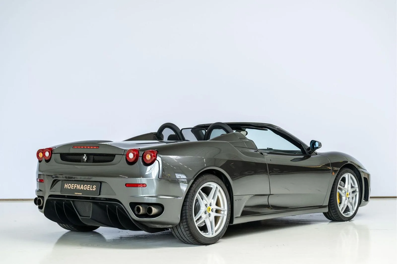 2005 Ferrari F430 Spider, 5/25