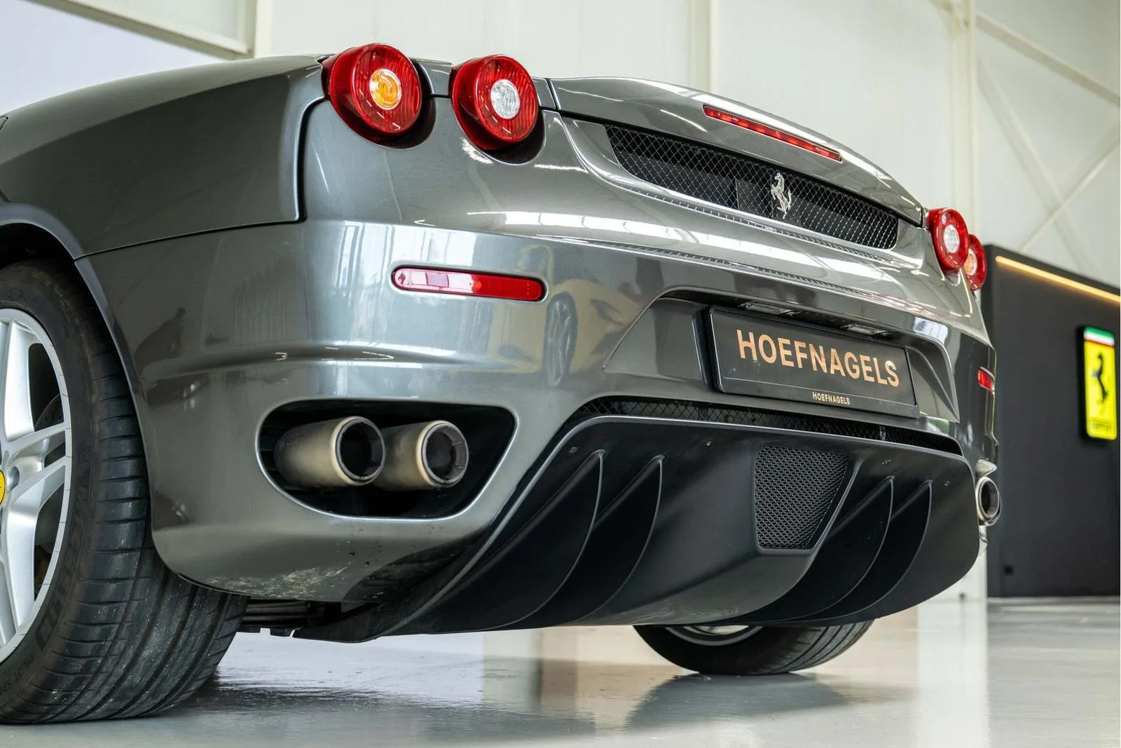 2005 Ferrari F430 Spider, 9/25