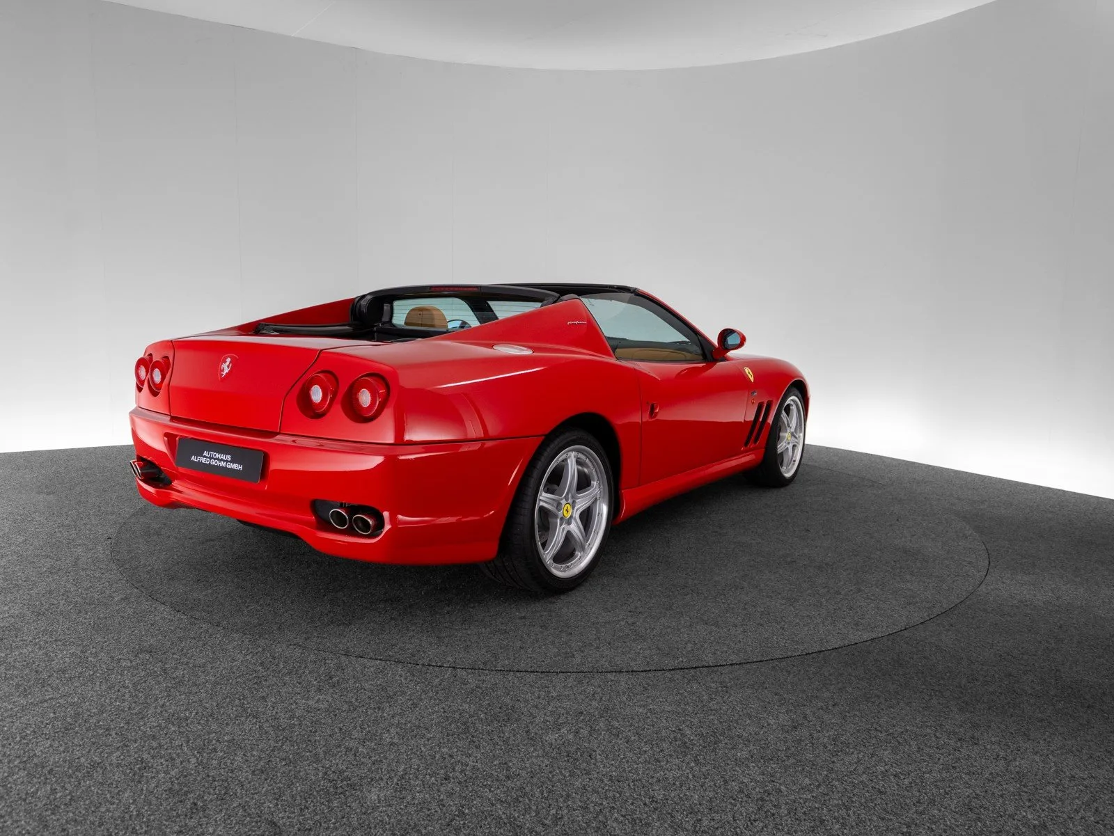 2005 Ferrari 575 Superamerica, 5/30