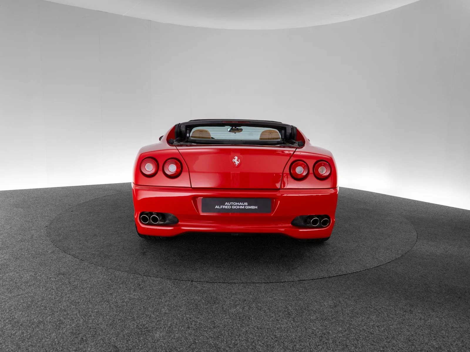 2005 Ferrari 575 Superamerica, 6/30