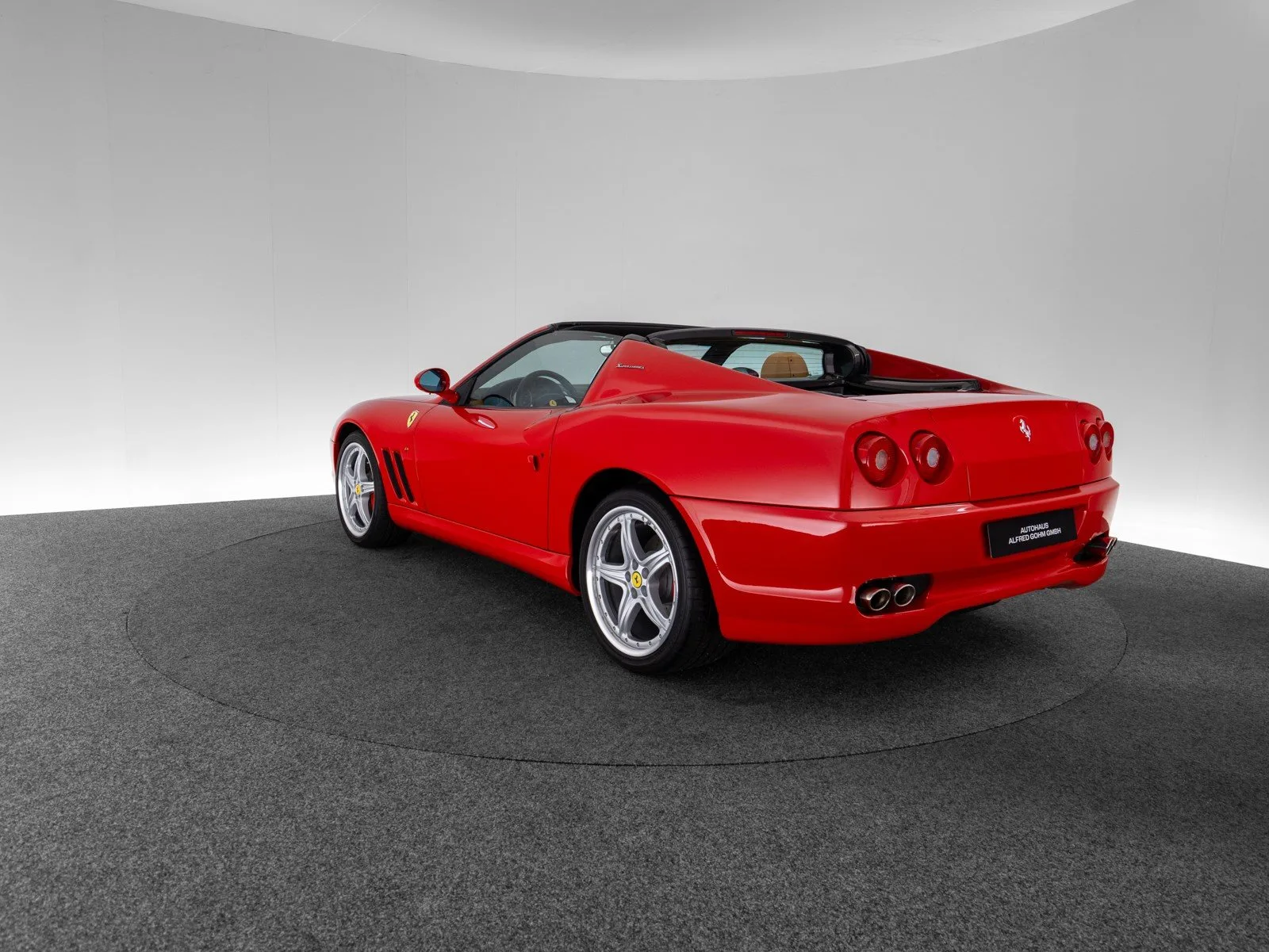 2005 Ferrari 575 Superamerica, 7/30