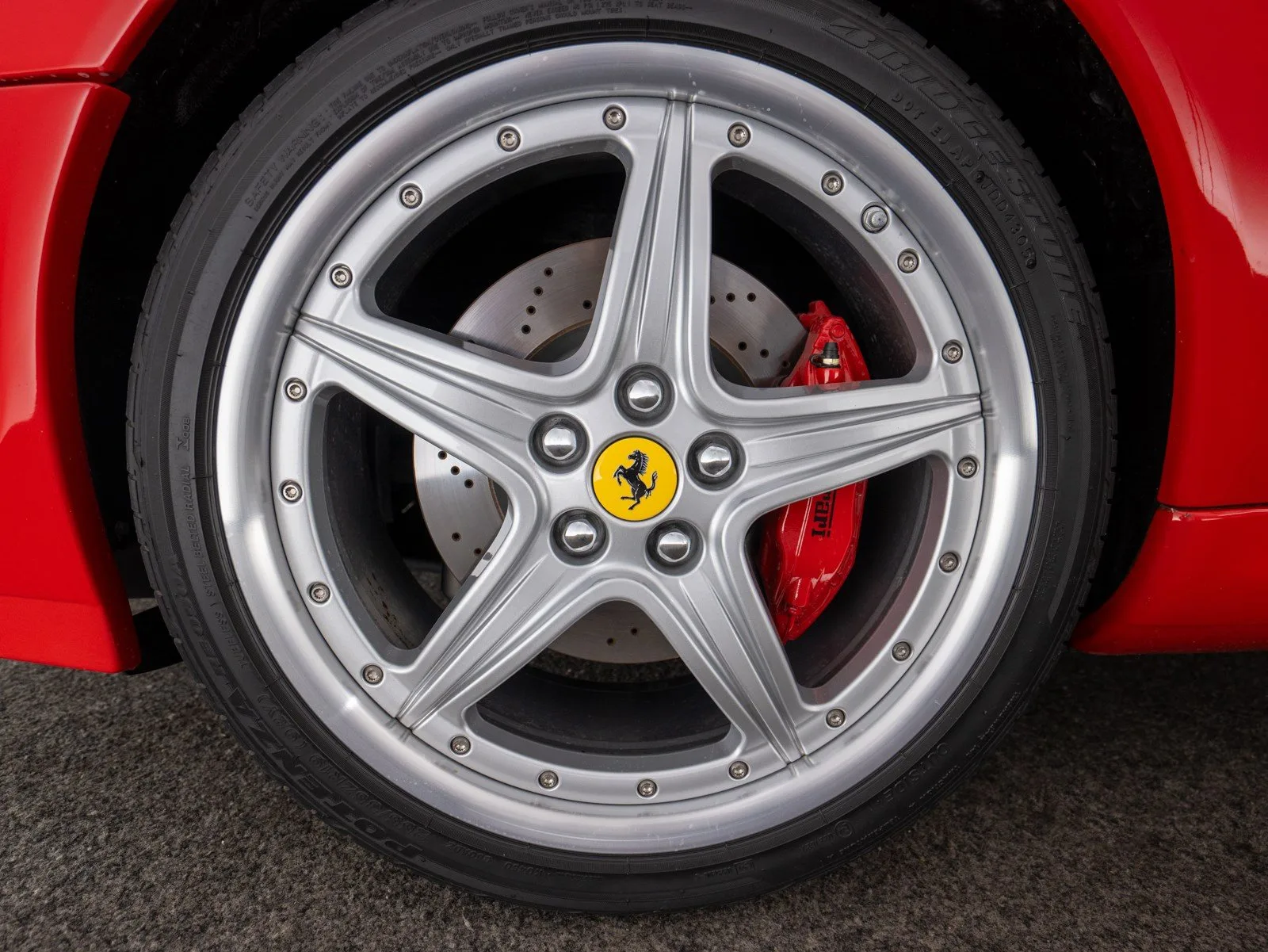 2005 Ferrari 575 Superamerica, 13/30