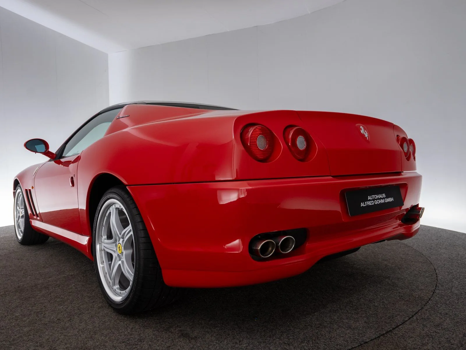 2005 Ferrari 575 Superamerica, 20/30