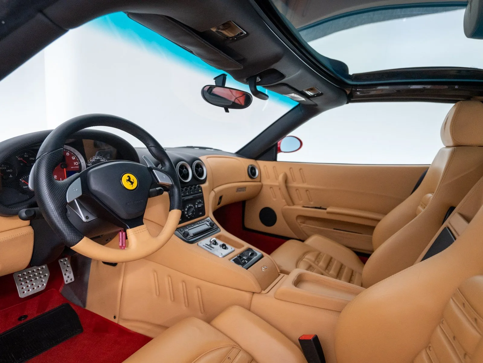 2005 Ferrari 575 Superamerica, 24/30