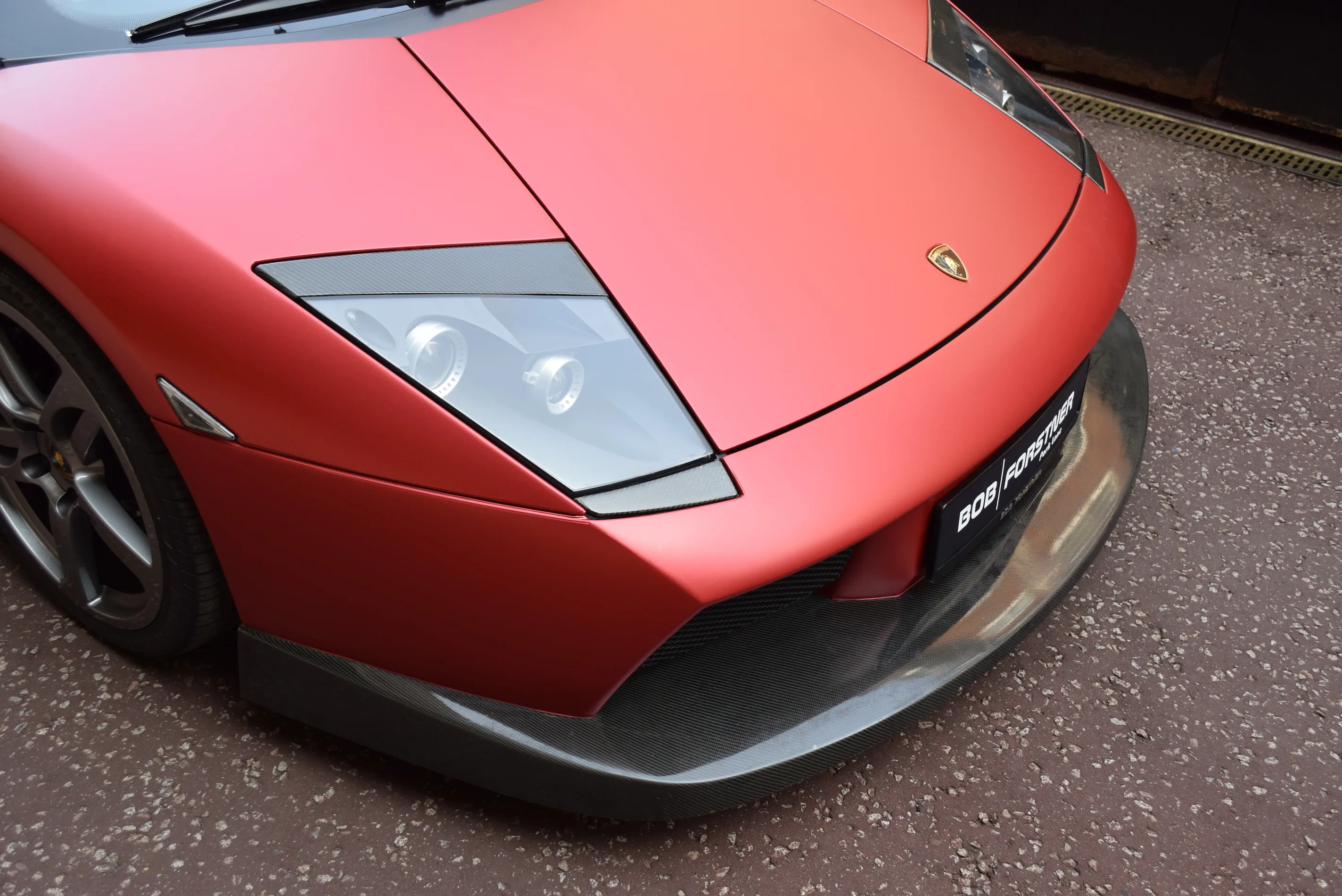 2005 Lamborghini Murciélago BF Performance GT 620, 3/30