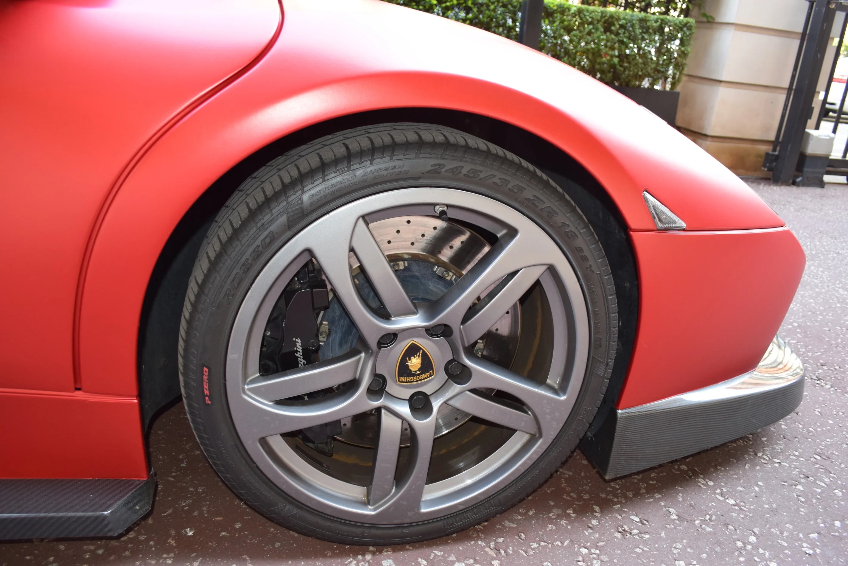 2005 Lamborghini Murciélago BF Performance GT 620, 7/30