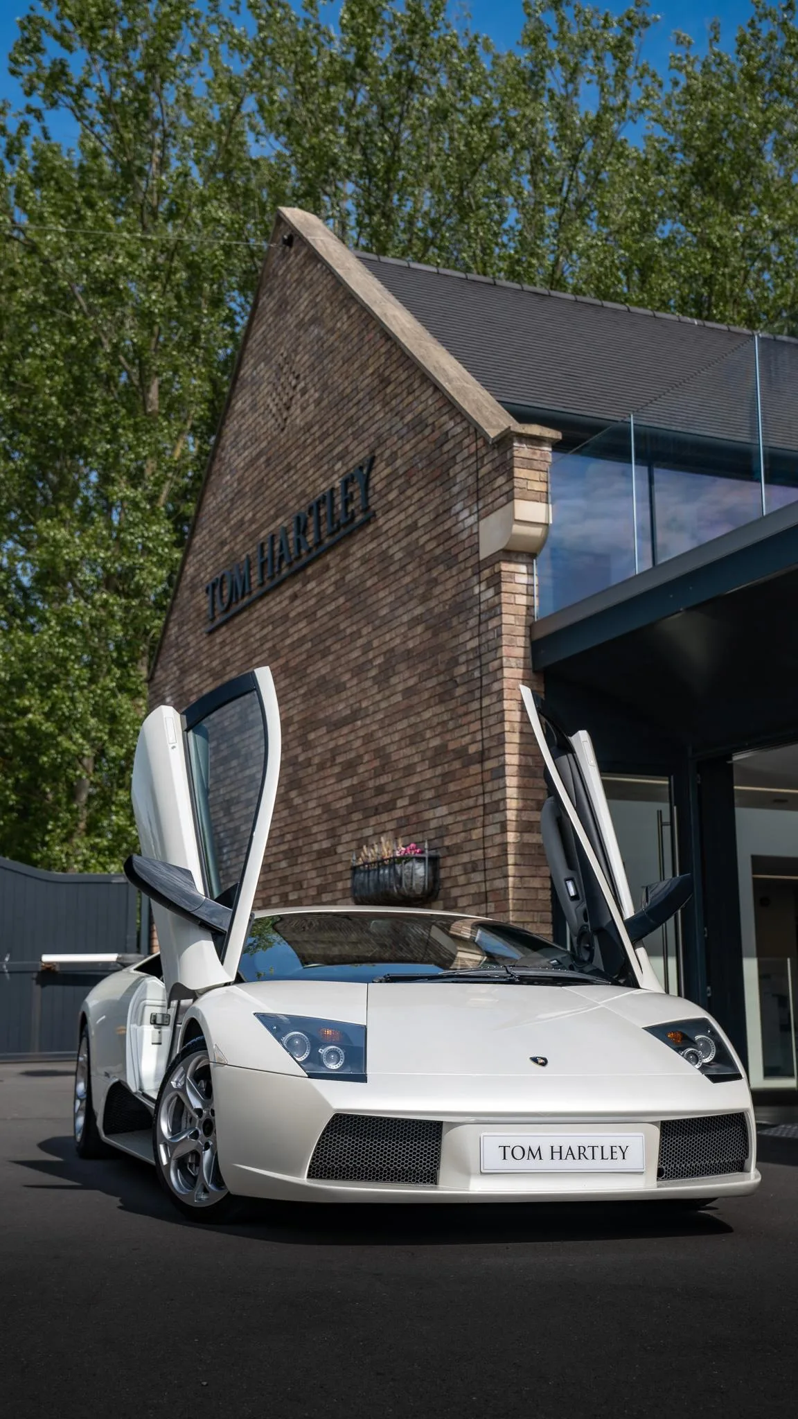 2005 Lamborghini Murciélago VT offered by a specialist dealer in Swadlincote, United Kingdom, photo 5 of 12