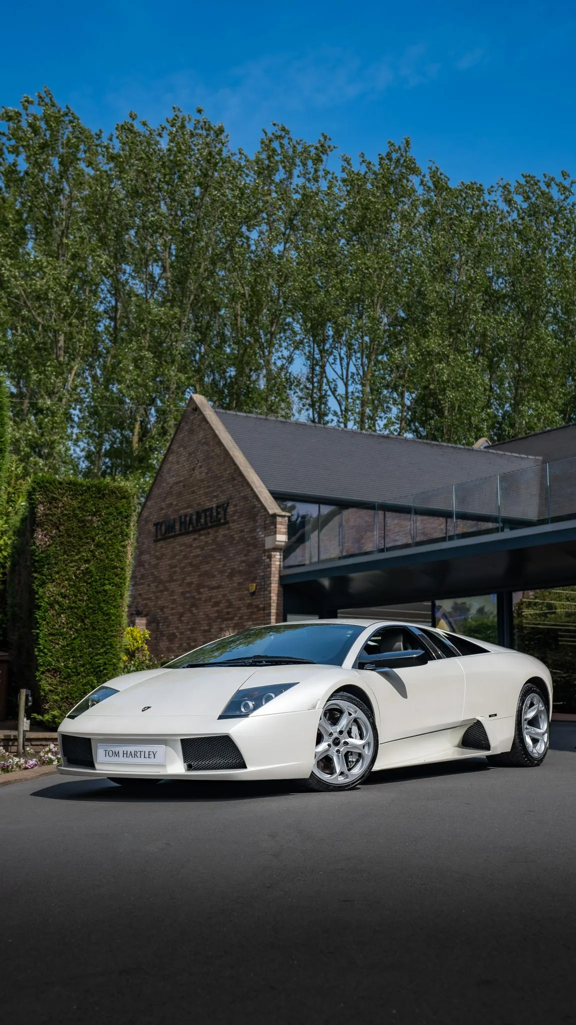 2005 Lamborghini Murciélago VT offered by a specialist dealer in Swadlincote, United Kingdom, photo 8 of 12