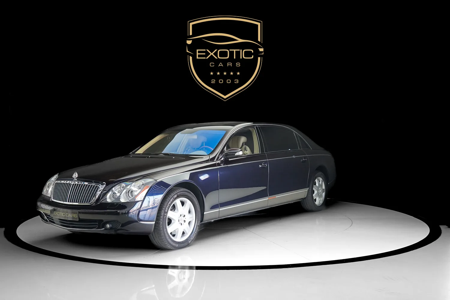 2005 Maybach 62 proposée par un concessionnaire spécialisé à Dubaï, Émirats arabes unis, photo principale