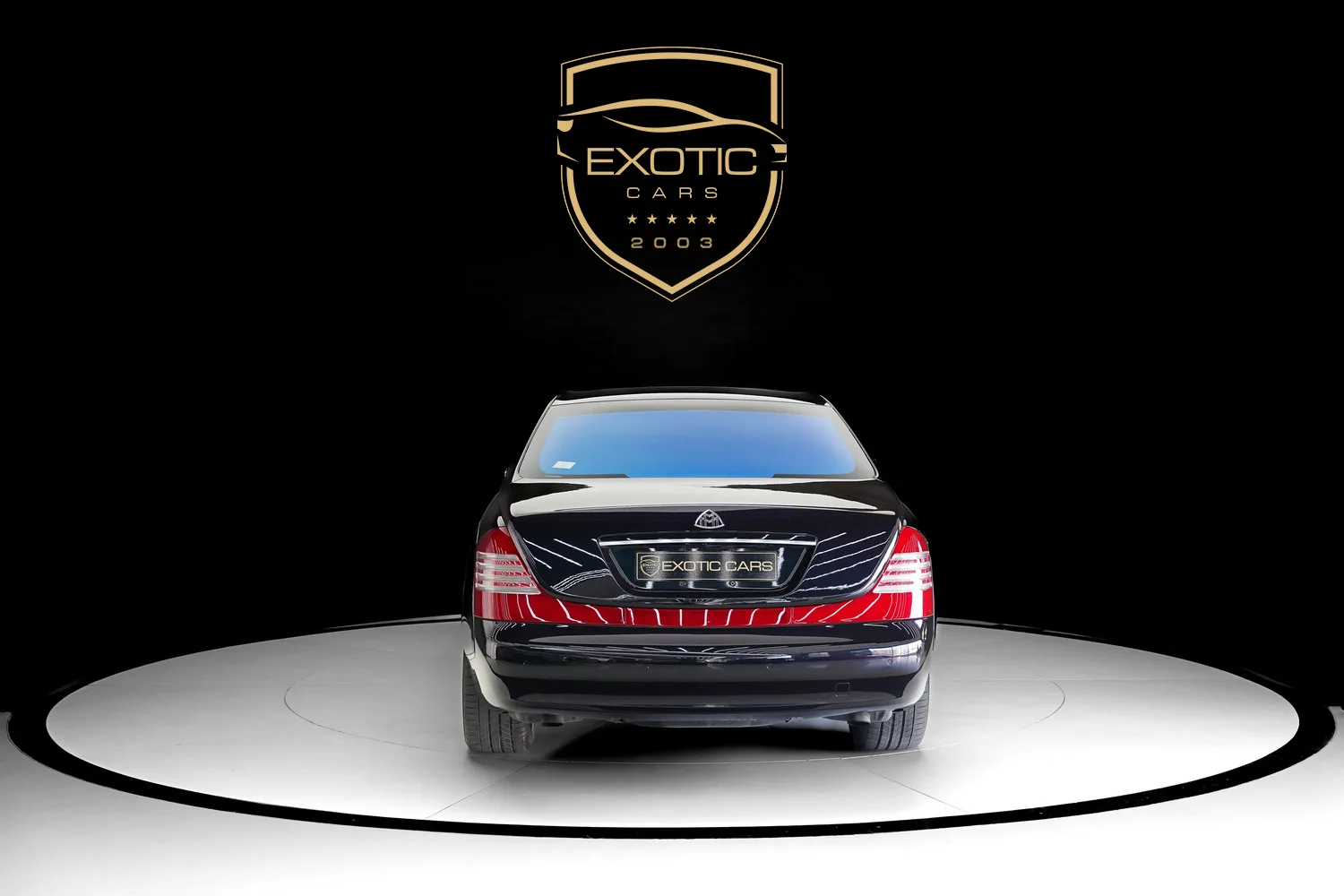 2005 Maybach 62, 10/14