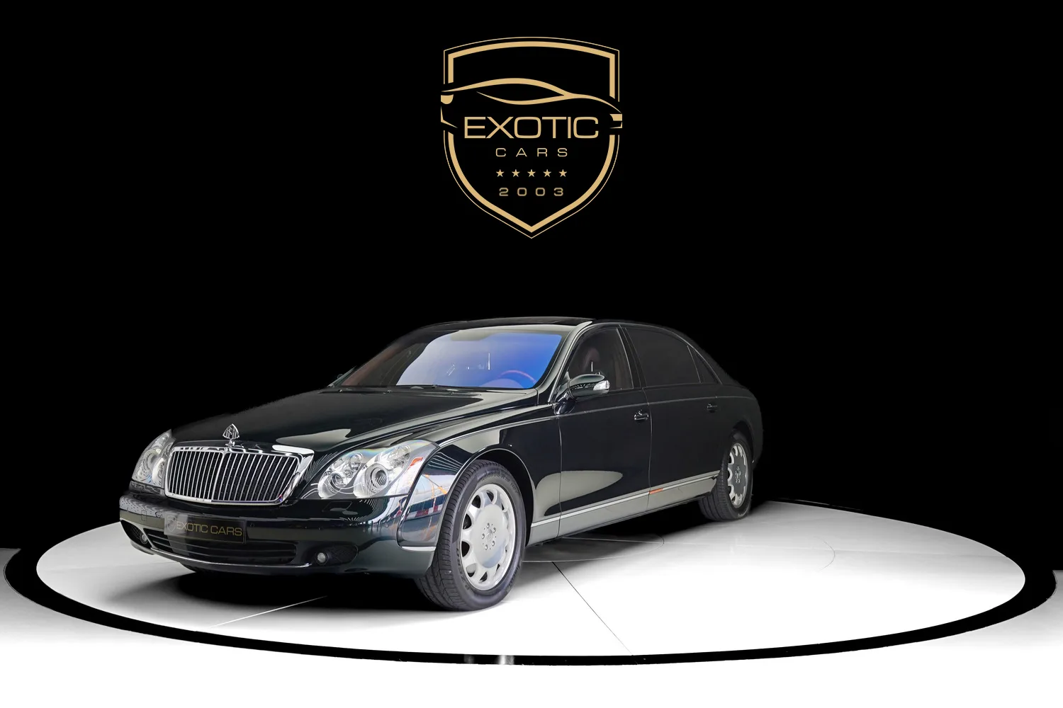 2005 Maybach 62 proposée par un concessionnaire spécialisé à Dubaï, Émirats arabes unis, photo principale