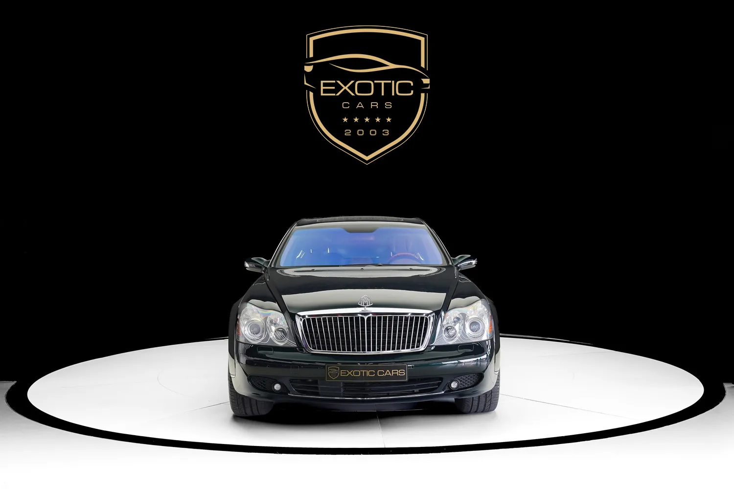 2005 Maybach 62, 2/14