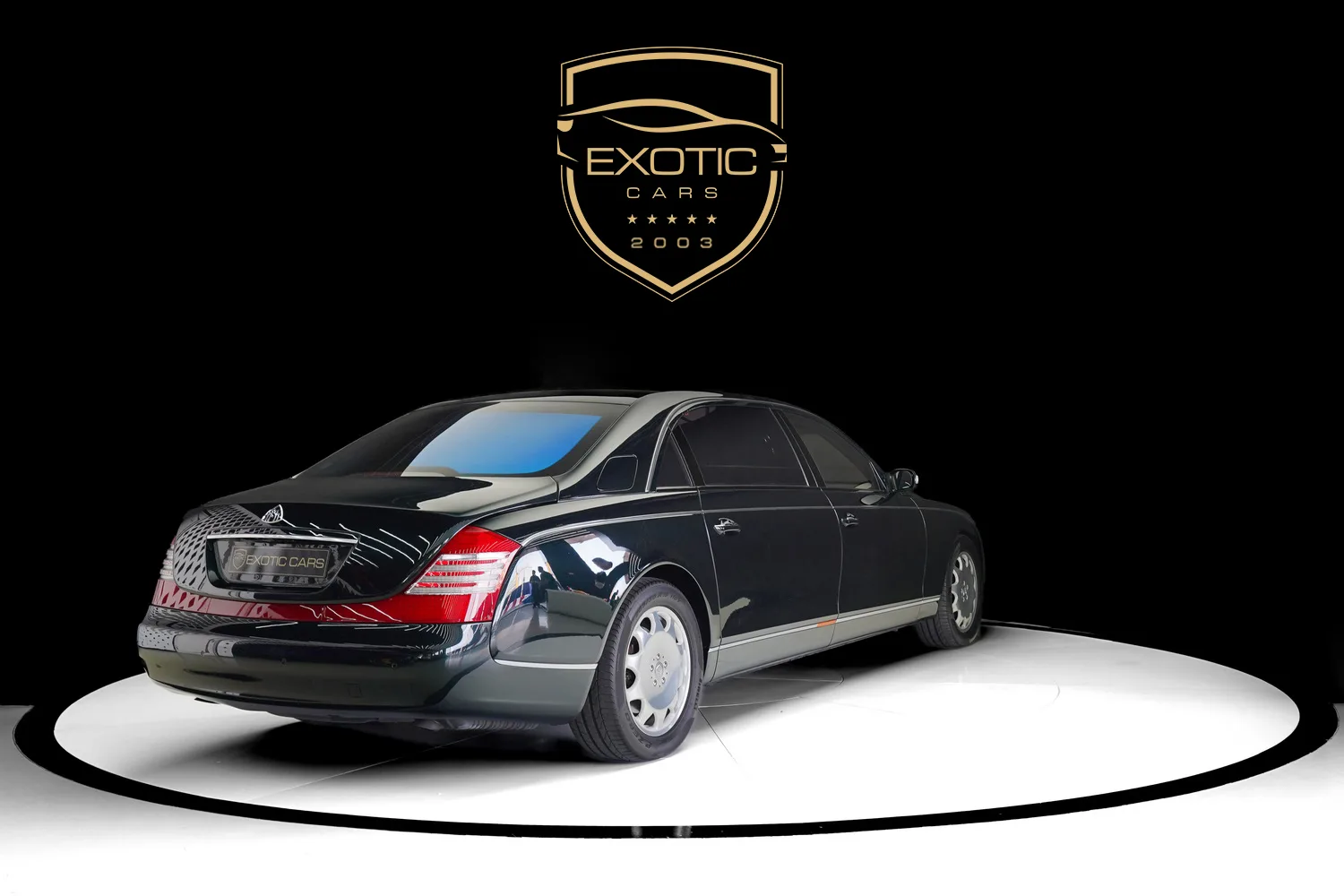 2005 Maybach 62, 4/14