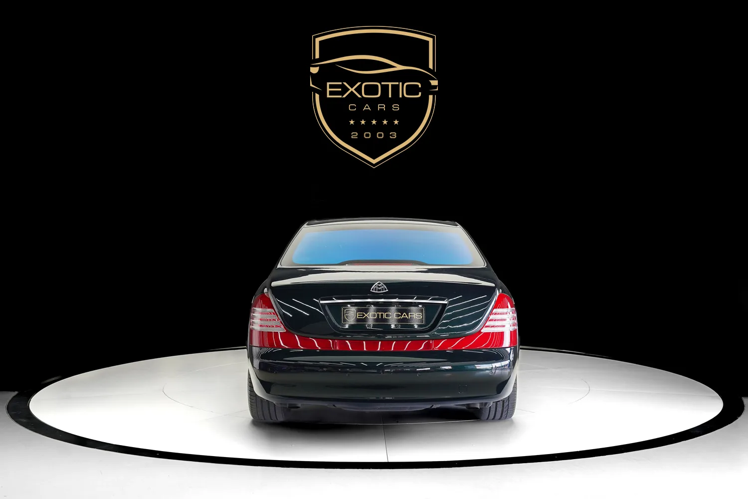 2005 Maybach 62, 5/14