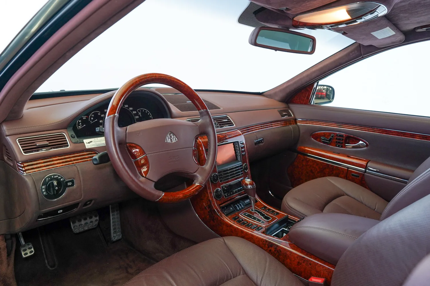 2005 Maybach 62, 6/14