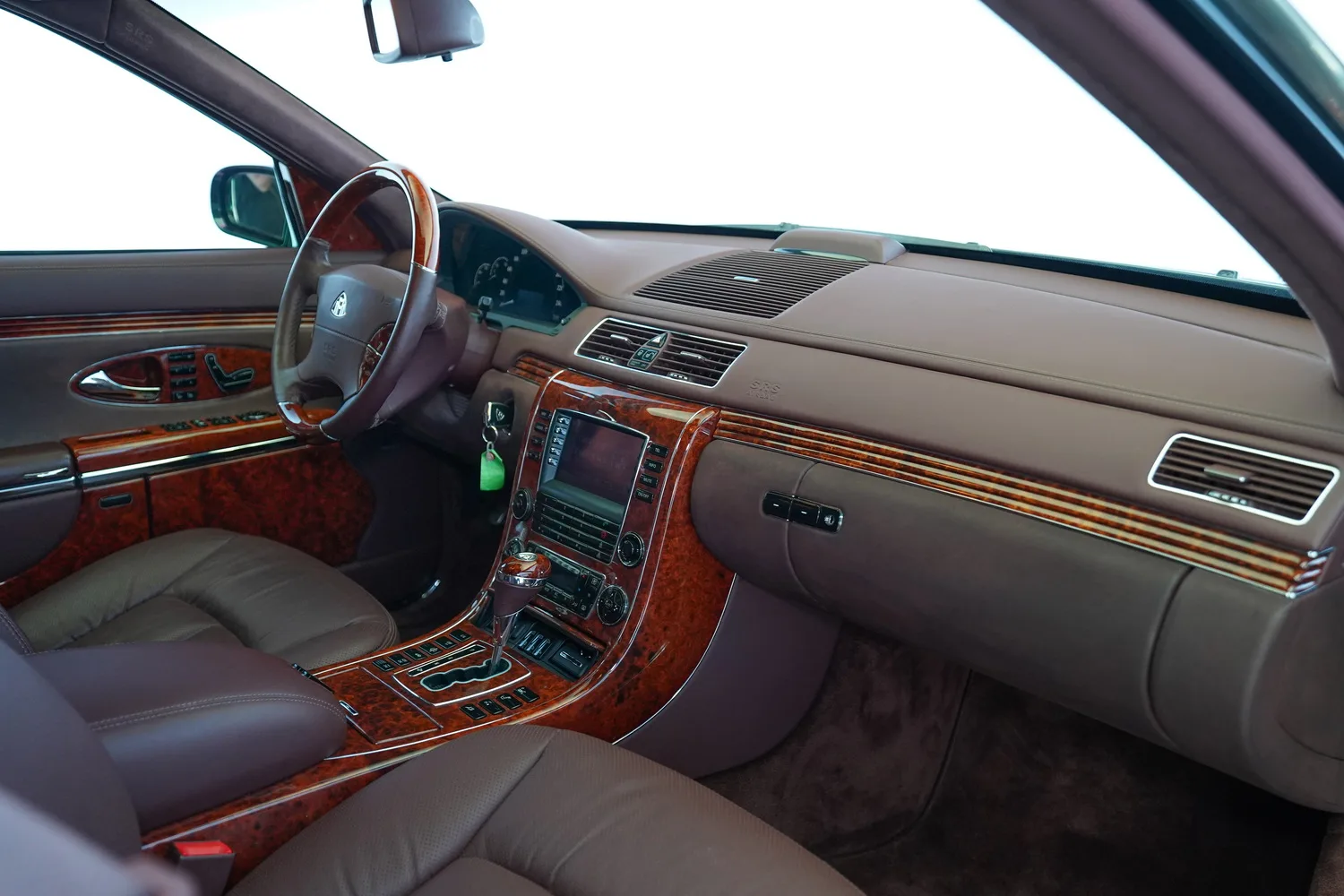 2005 Maybach 62, 8/14