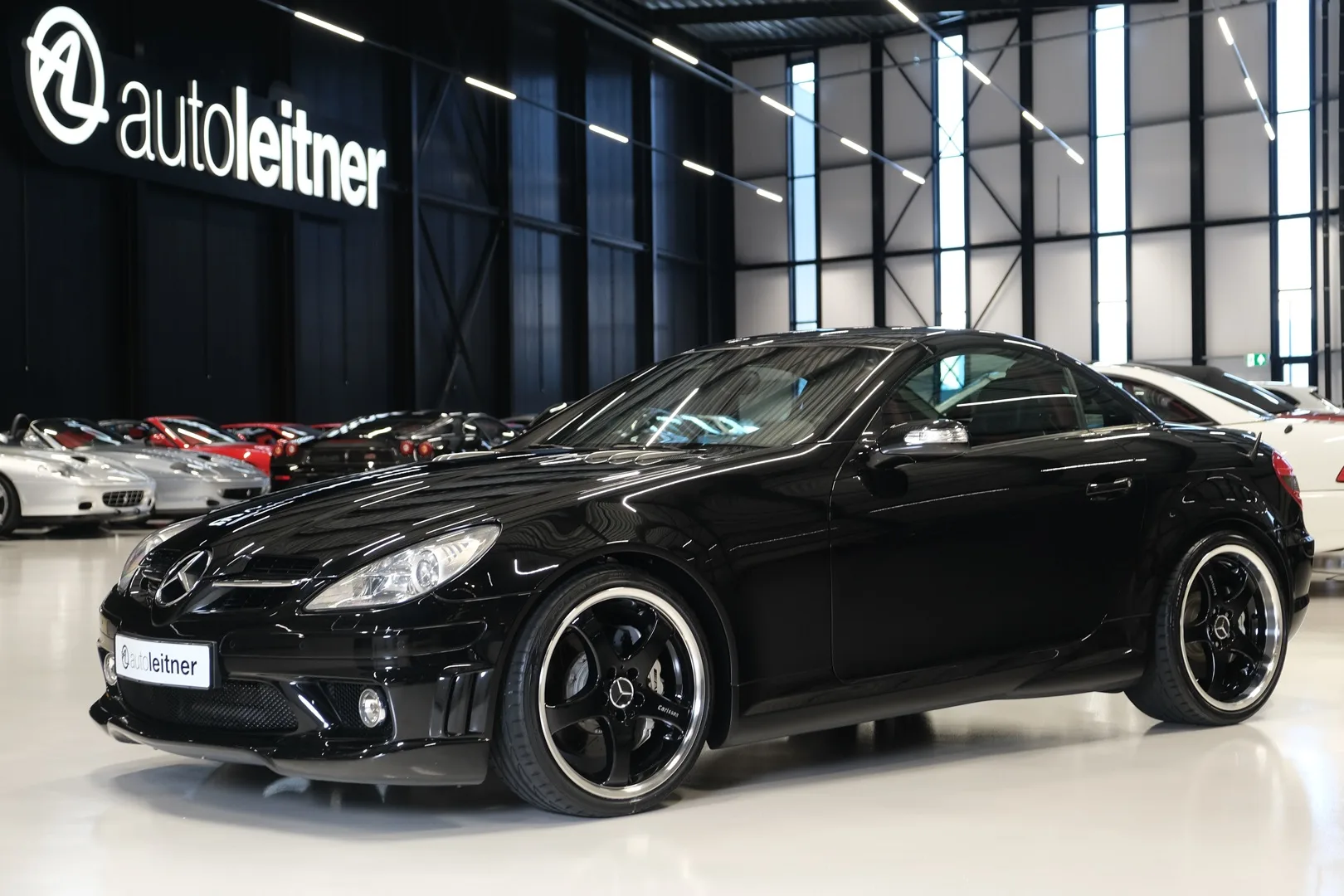 2005 Mercedes-AMG SLK 55 Roadster offered by a specialist dealer in Alkmaar, Netherlands, main photo