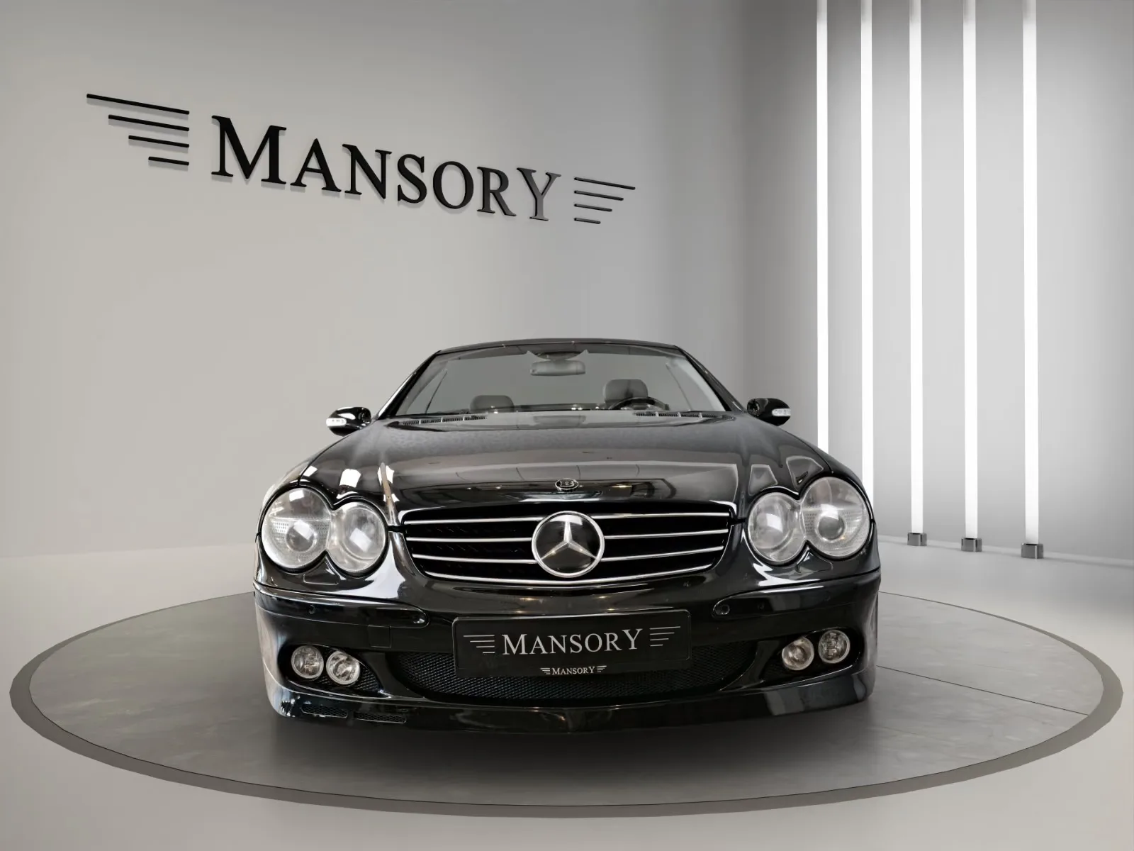 2005 Mercedes-Benz SL 600 BRABUS SV12 6.3 Biturbo, 2/23