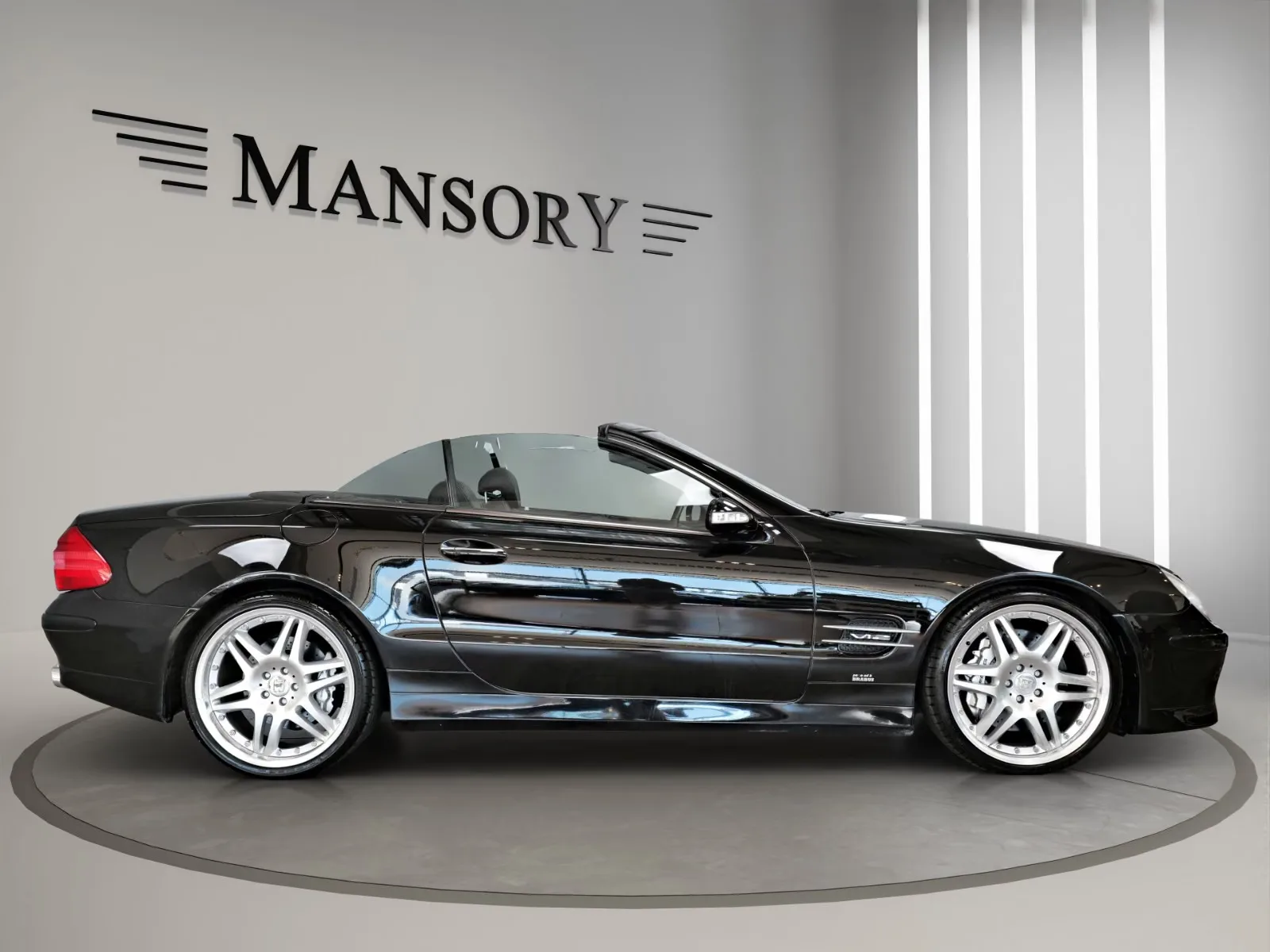 2005 Mercedes-Benz SL 600 BRABUS SV12 6.3 Biturbo, 3/23