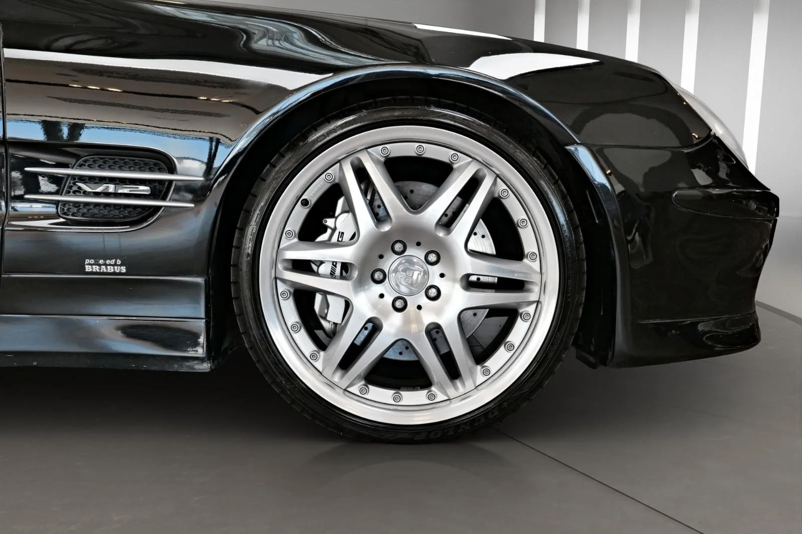 2005 Mercedes-Benz SL 600 BRABUS SV12 6.3 Biturbo, 4/23