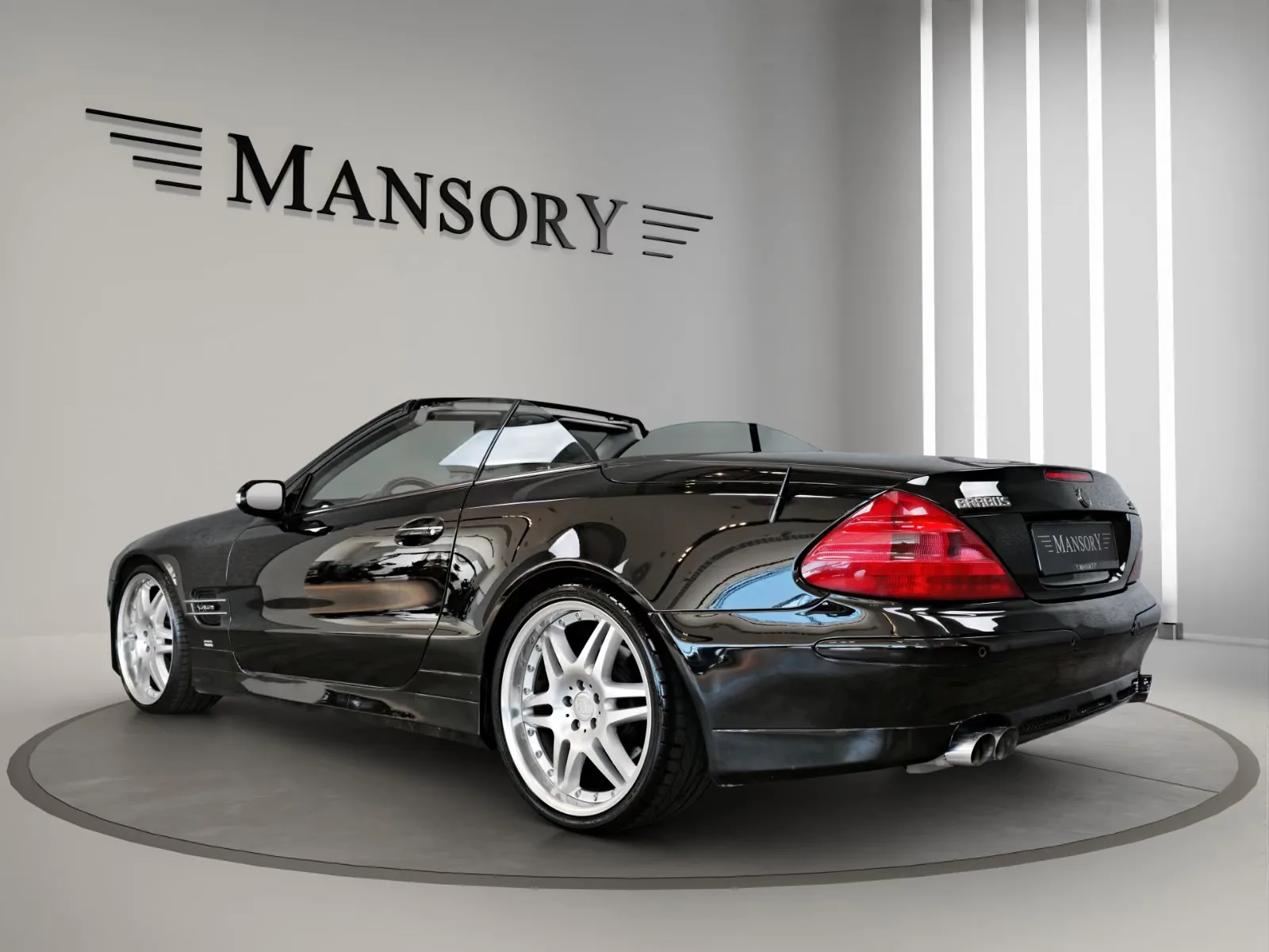2005 Mercedes-Benz SL 600 BRABUS SV12 6.3 Biturbo, 5/23