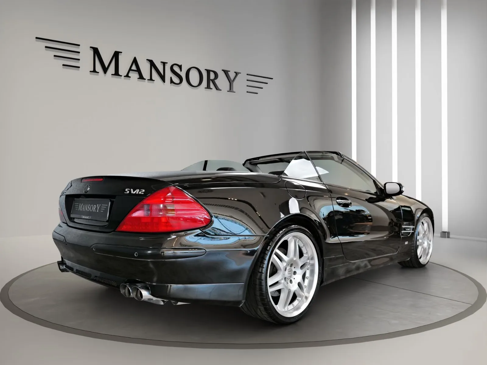 2005 Mercedes-Benz SL 600 BRABUS SV12 6.3 Biturbo, 7/23