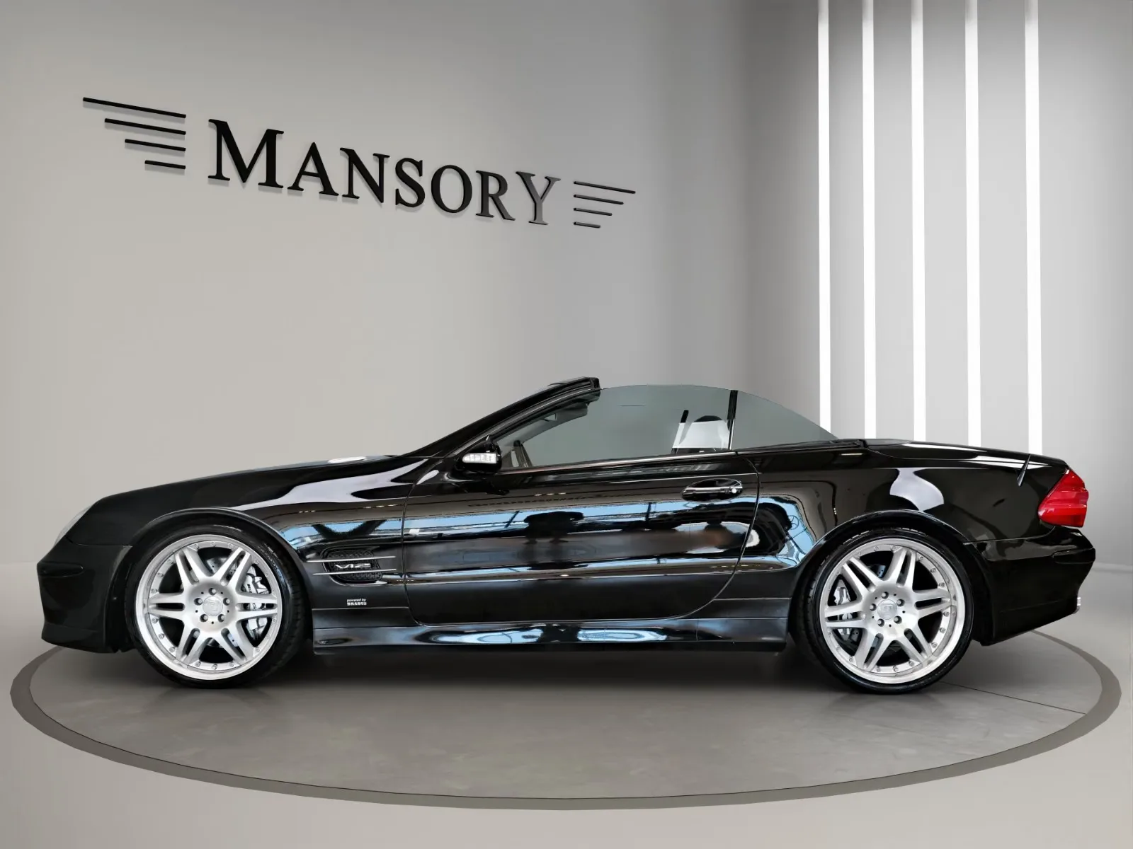 2005 Mercedes-Benz SL 600 BRABUS SV12 6.3 Biturbo, 8/23