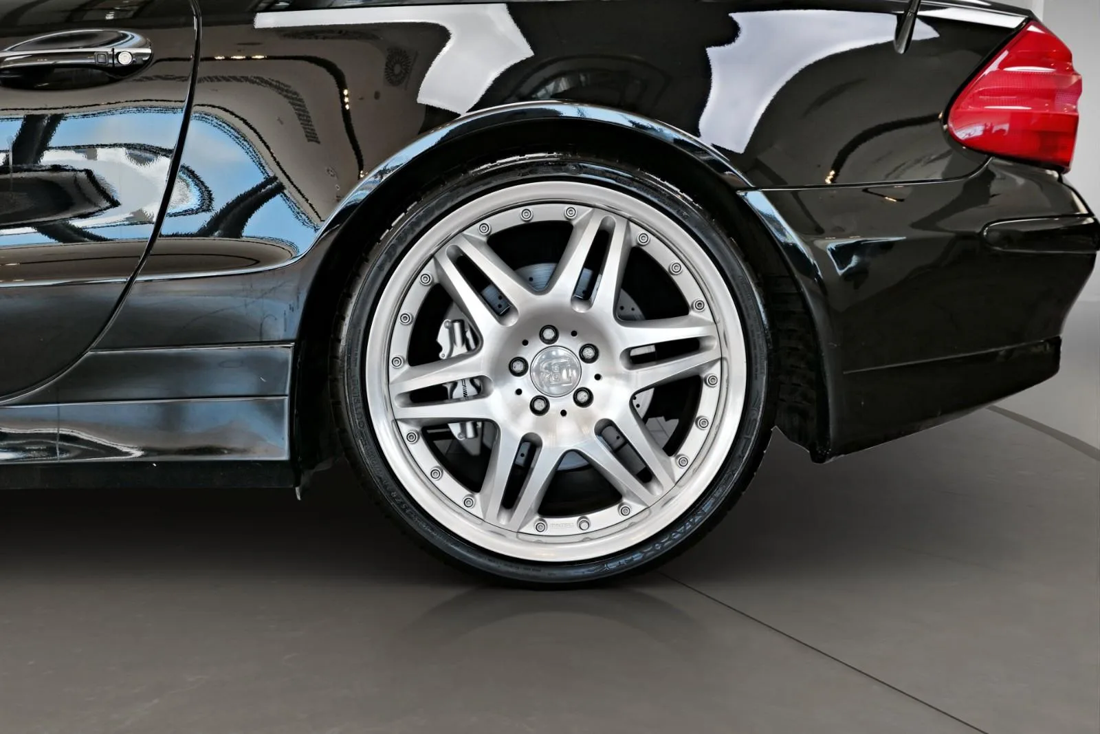 2005 Mercedes-Benz SL 600 BRABUS SV12 6.3 Biturbo, 9/23