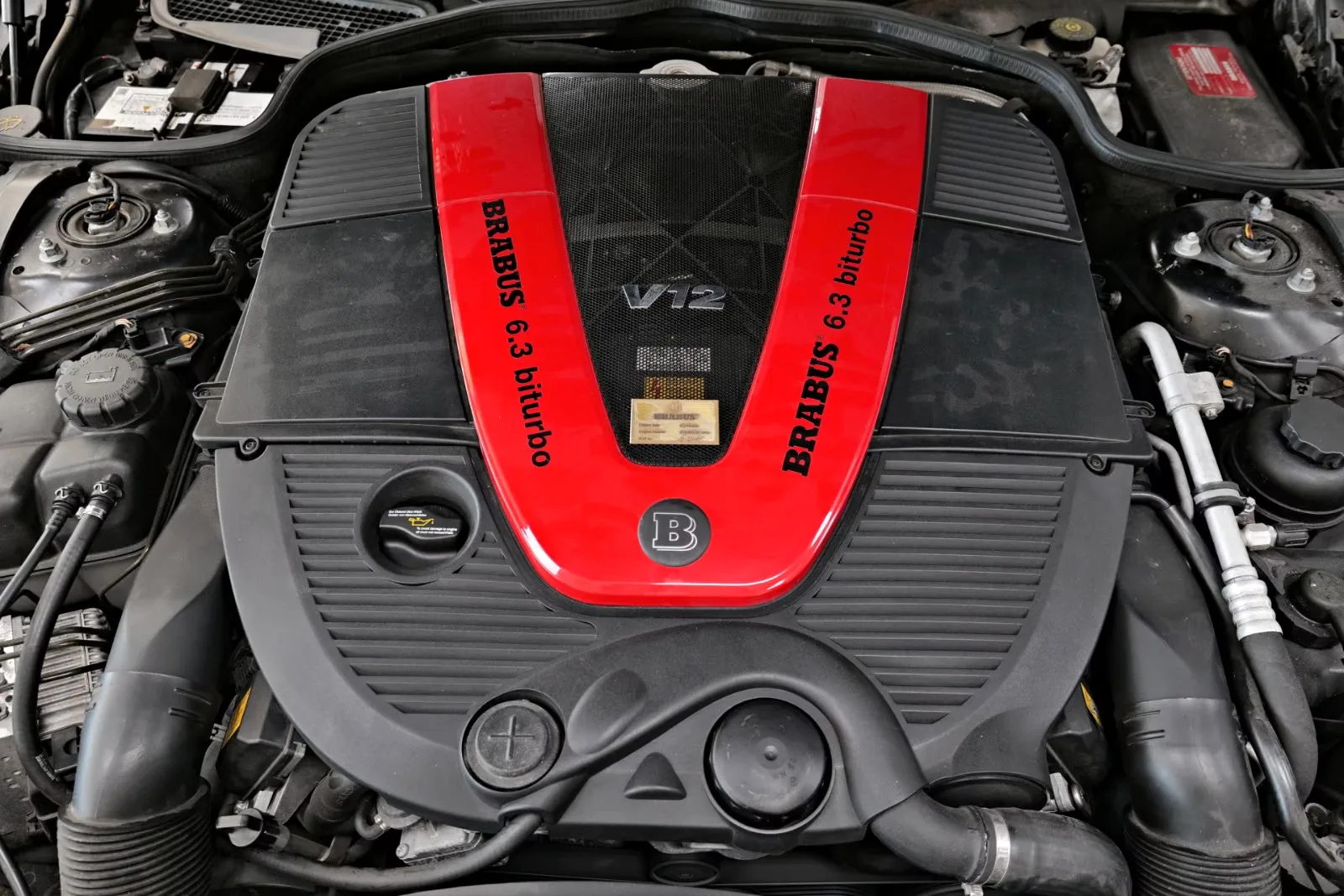 2005 Mercedes-Benz SL 600 BRABUS SV12 6.3 Biturbo, 10/23
