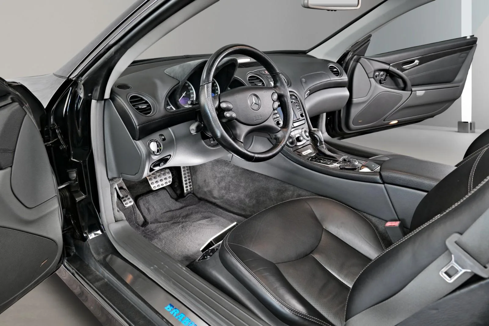 2005 Mercedes-Benz SL 600 BRABUS SV12 6.3 Biturbo, 15/23