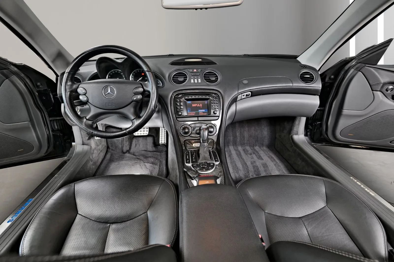 2005 Mercedes-Benz SL 600 BRABUS SV12 6.3 Biturbo, 16/23