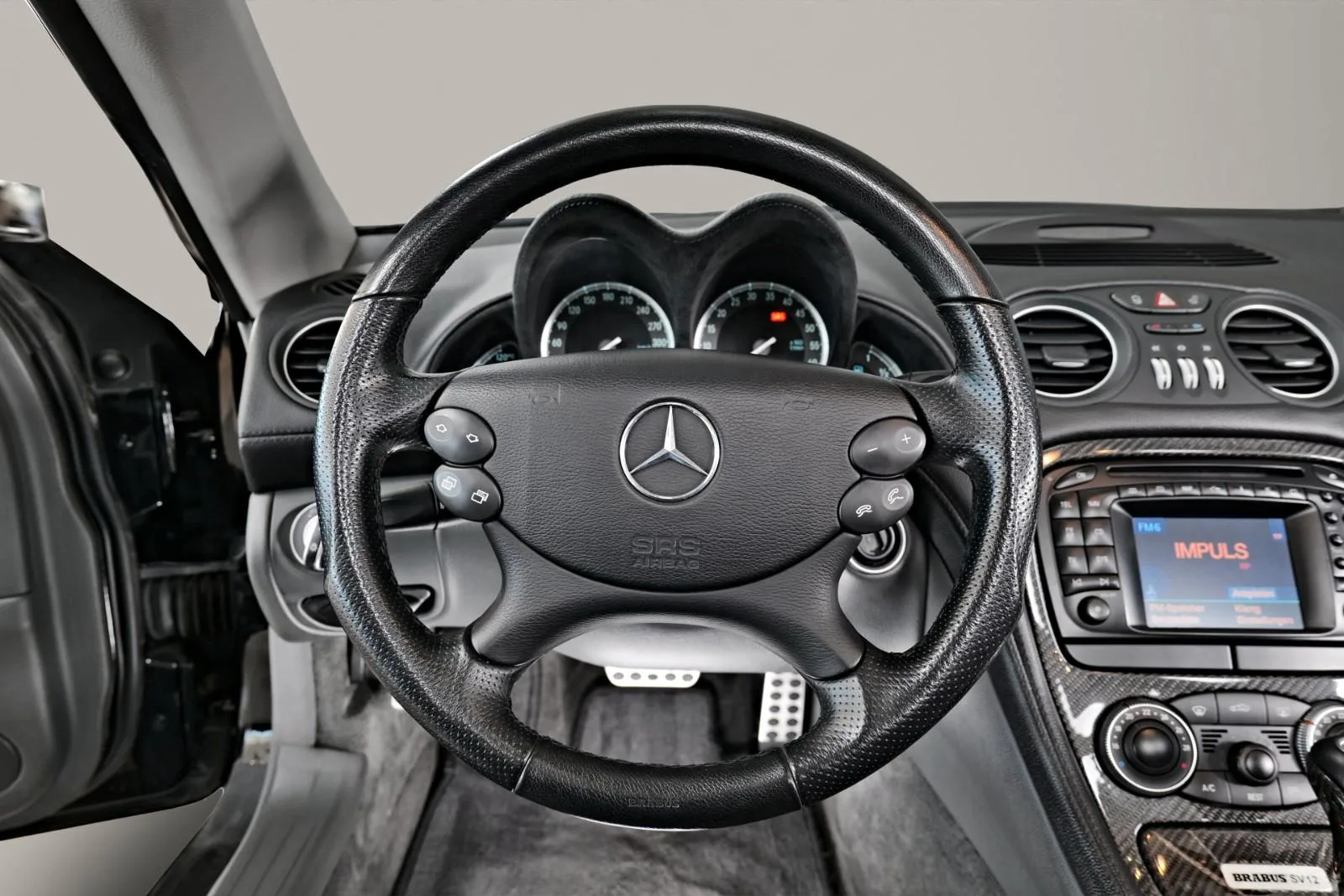 2005 Mercedes-Benz SL 600 BRABUS SV12 6.3 Biturbo, 17/23