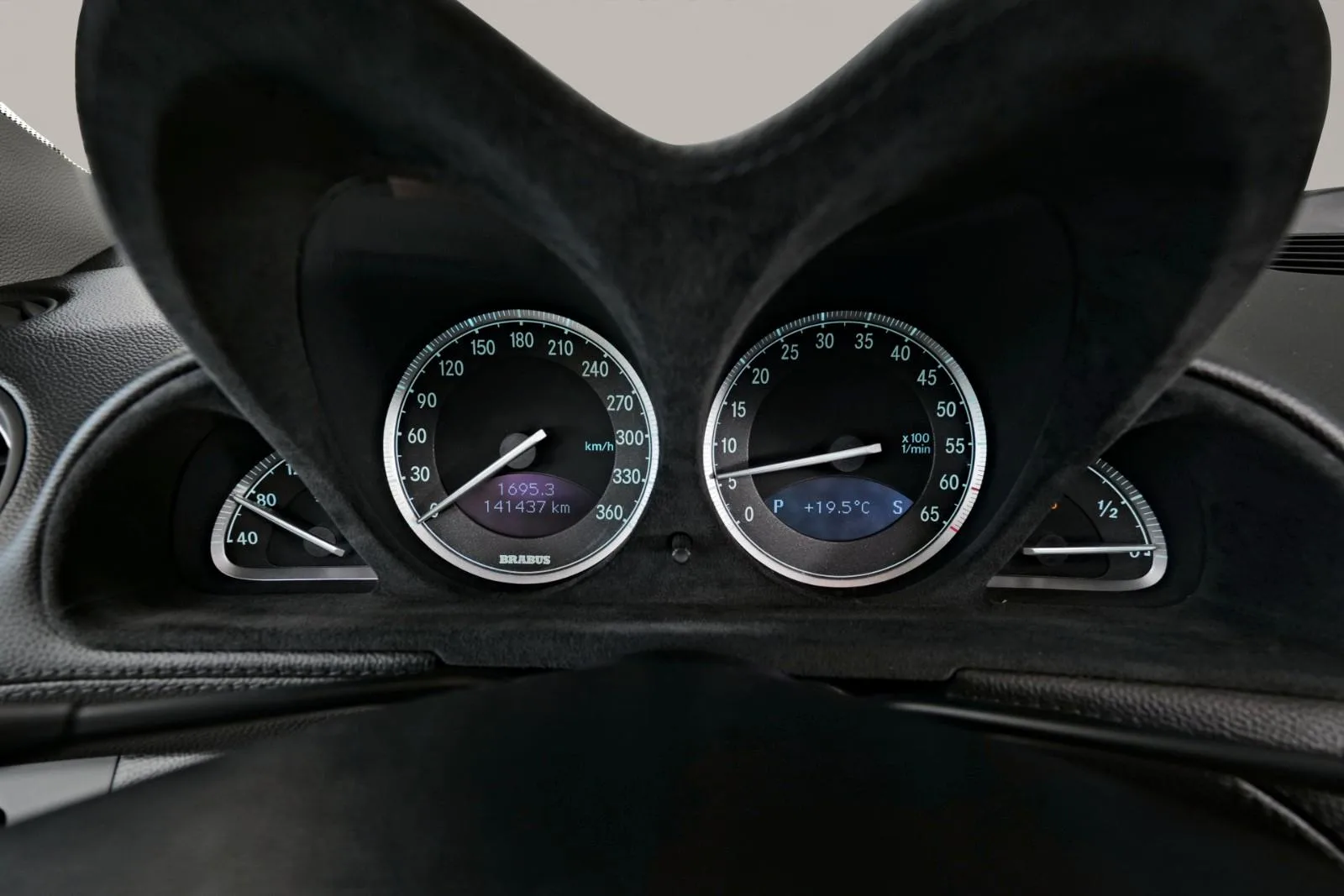 2005 Mercedes-Benz SL 600 BRABUS SV12 6.3 Biturbo, 18/23
