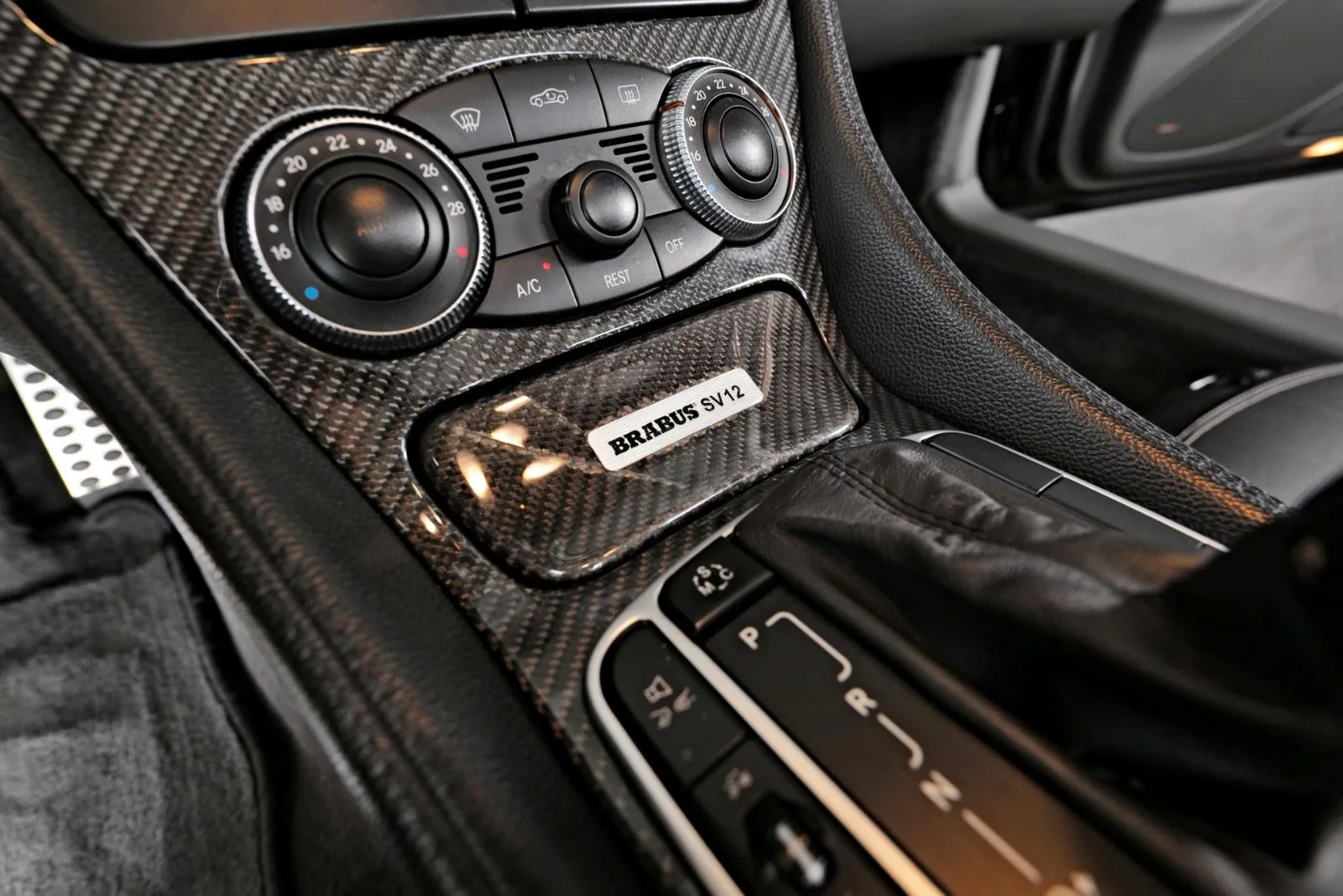 2005 Mercedes-Benz SL 600 BRABUS SV12 6.3 Biturbo, 20/23