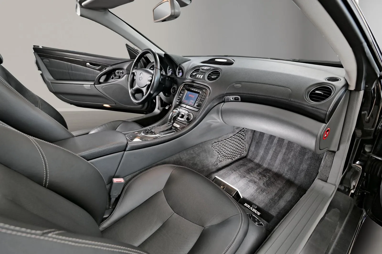2005 Mercedes-Benz SL 600 BRABUS SV12 6.3 Biturbo, 23/23