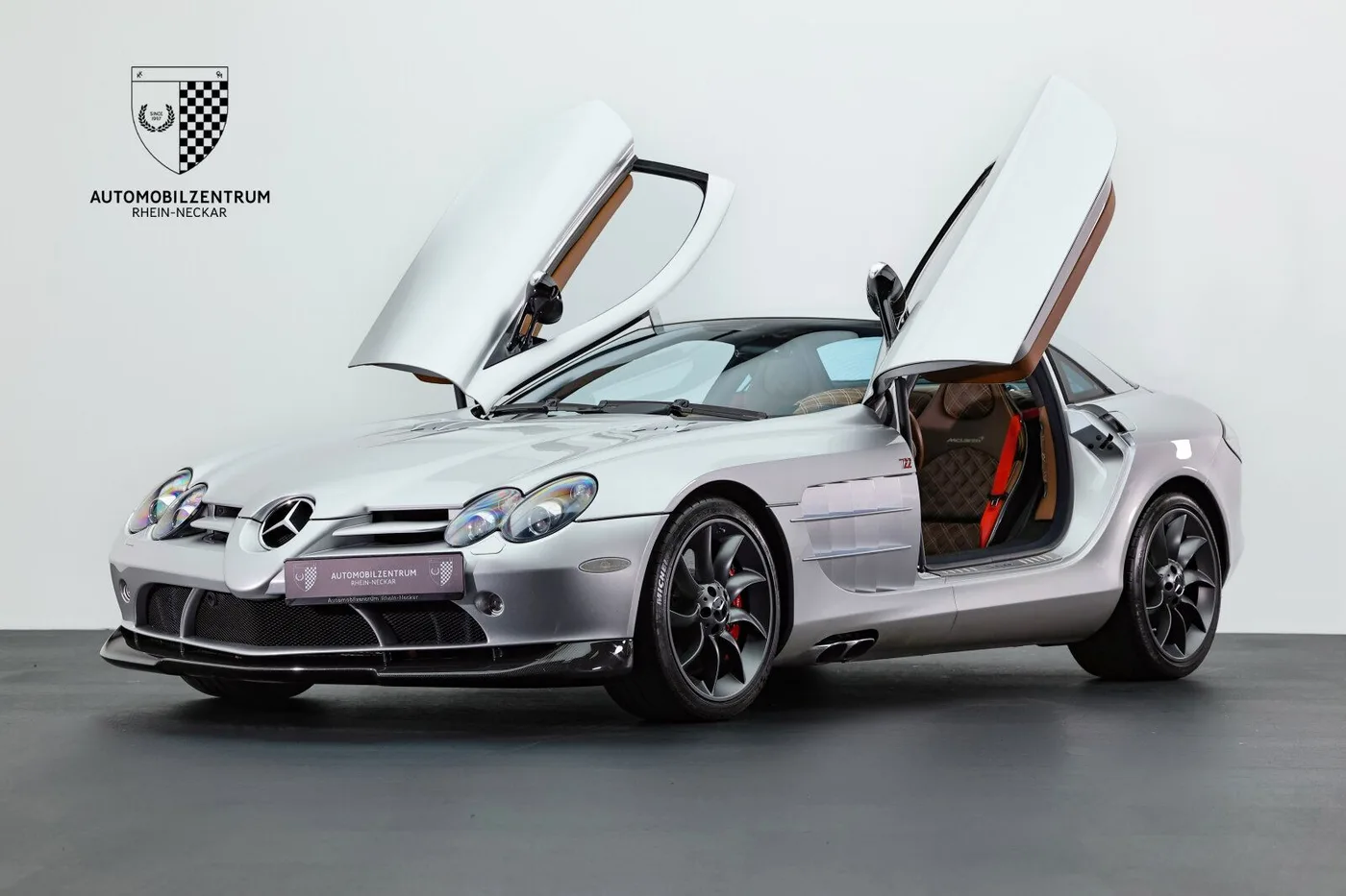 2005 Mercedes-Benz SLR McLaren 722 conversion angeboten von einem Supersportwagenhändler in Viernheim, Deutschland, Foto 3 von 25