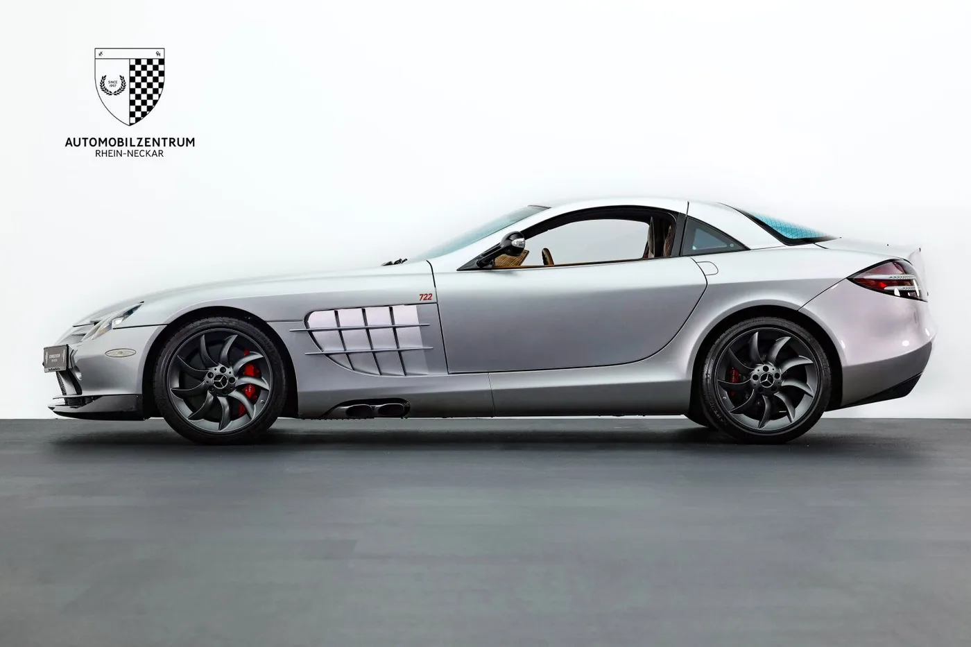 2005 Mercedes-Benz SLR McLaren 722 conversion angeboten von einem Supersportwagenhändler in Viernheim, Deutschland, Foto 4 von 25