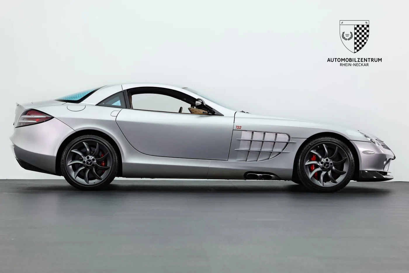 2005 Mercedes-Benz SLR McLaren 722 conversion angeboten von einem Supersportwagenhändler in Viernheim, Deutschland, Foto 8 von 25